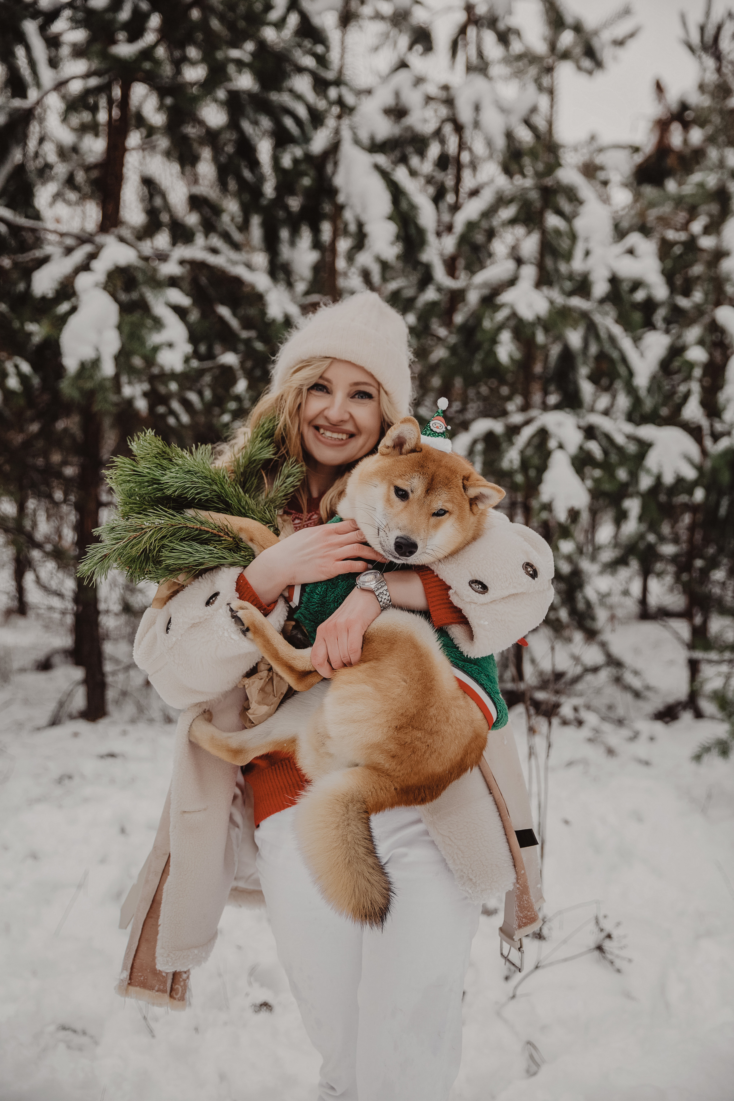 Катя и Симба. Персональный, семейный и портретный фотограф в Воронеже Майя Яхонтова