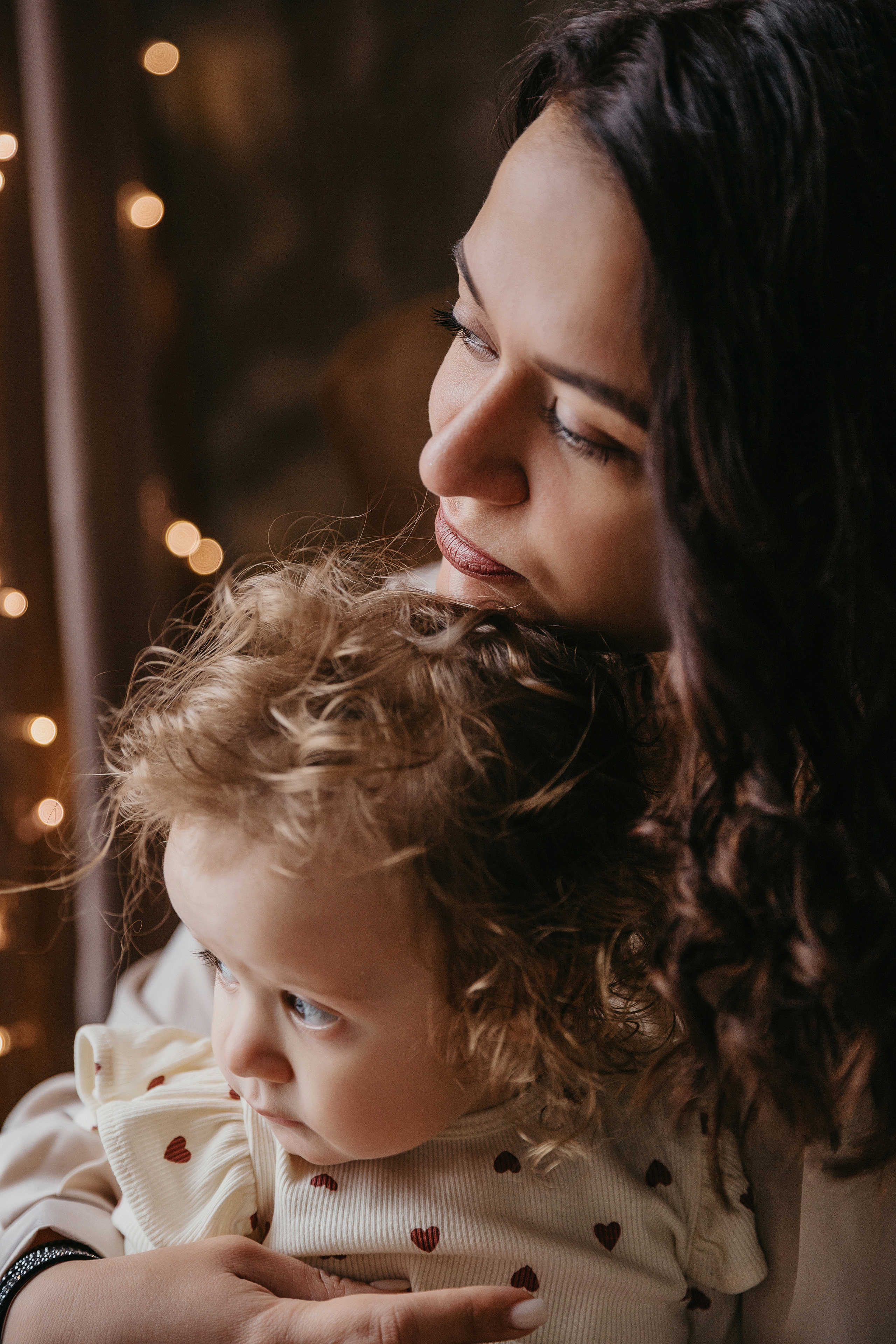 Мама и дочка. Персональный, семейный и портретный фотограф в Воронеже Майя Яхонтова