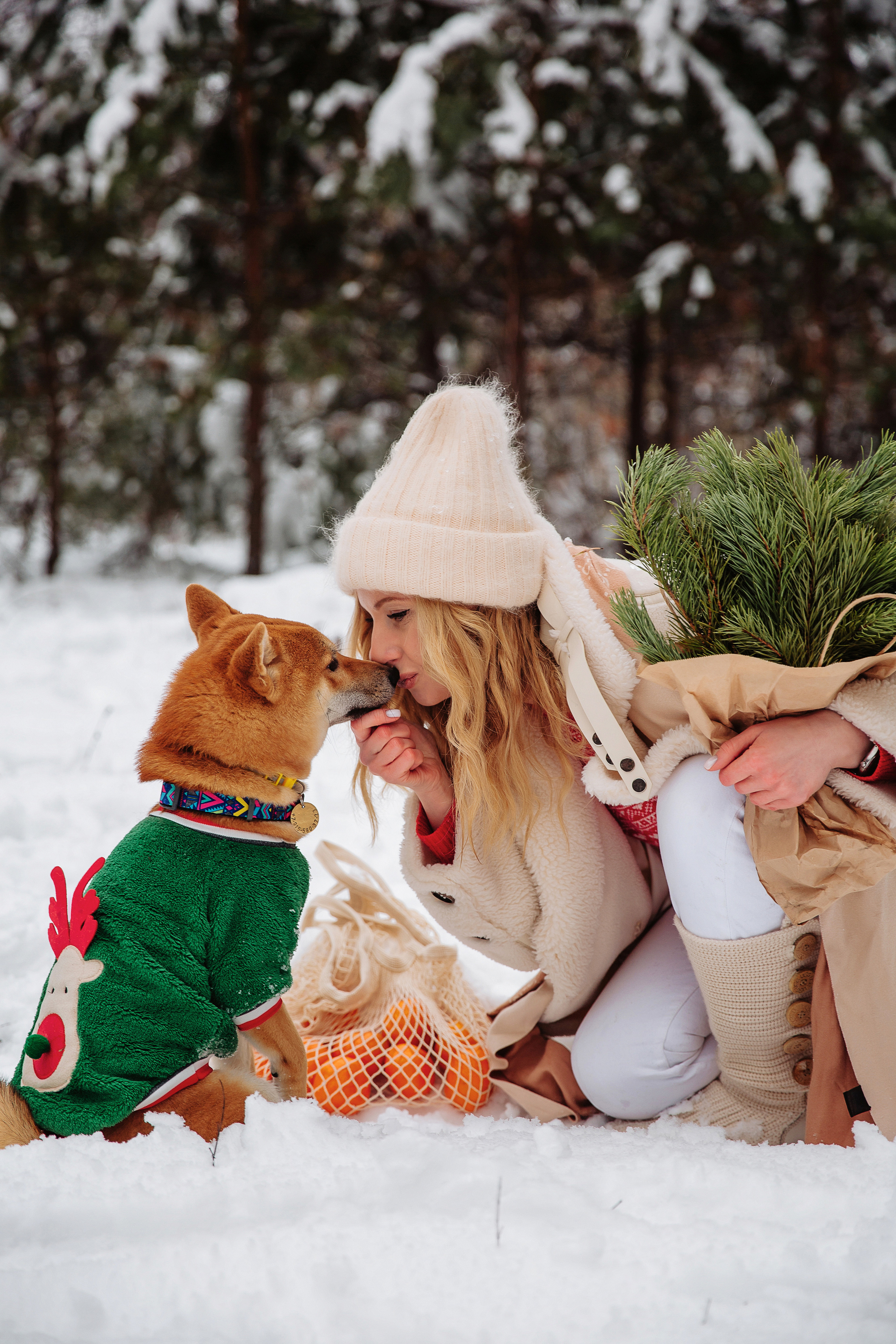 Катя и Симба. Персональный, семейный и портретный фотограф в Воронеже Майя Яхонтова