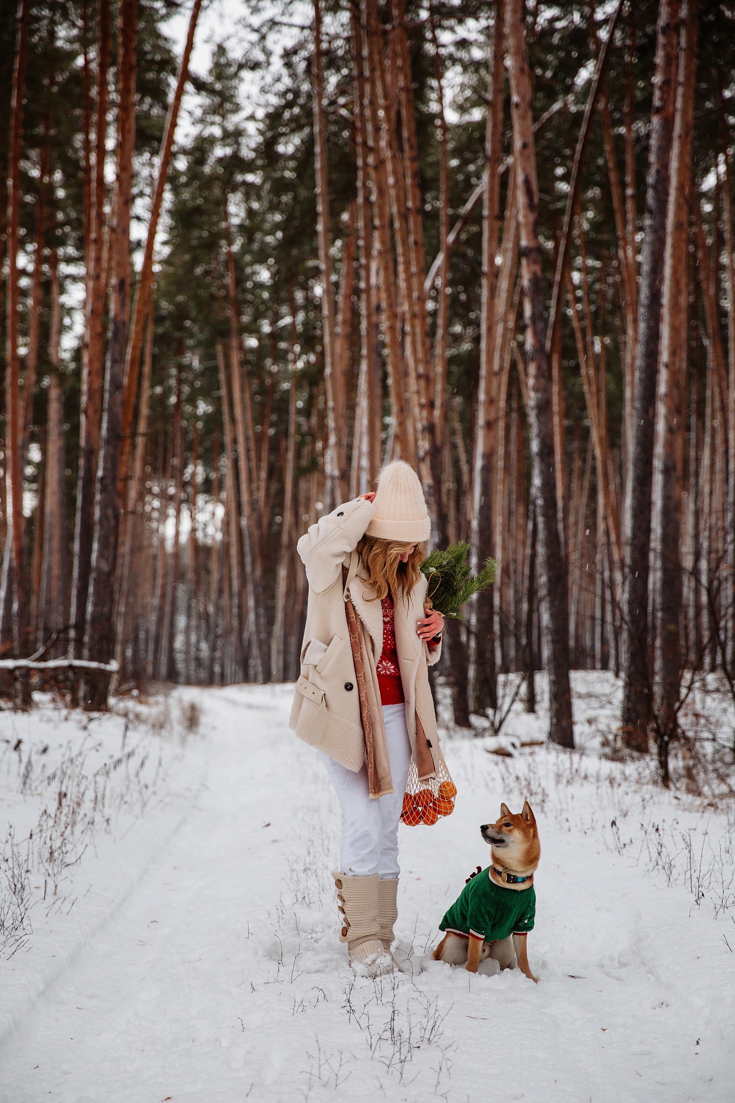 Катя и Симба. Персональный, семейный и портретный фотограф в Воронеже Майя Яхонтова