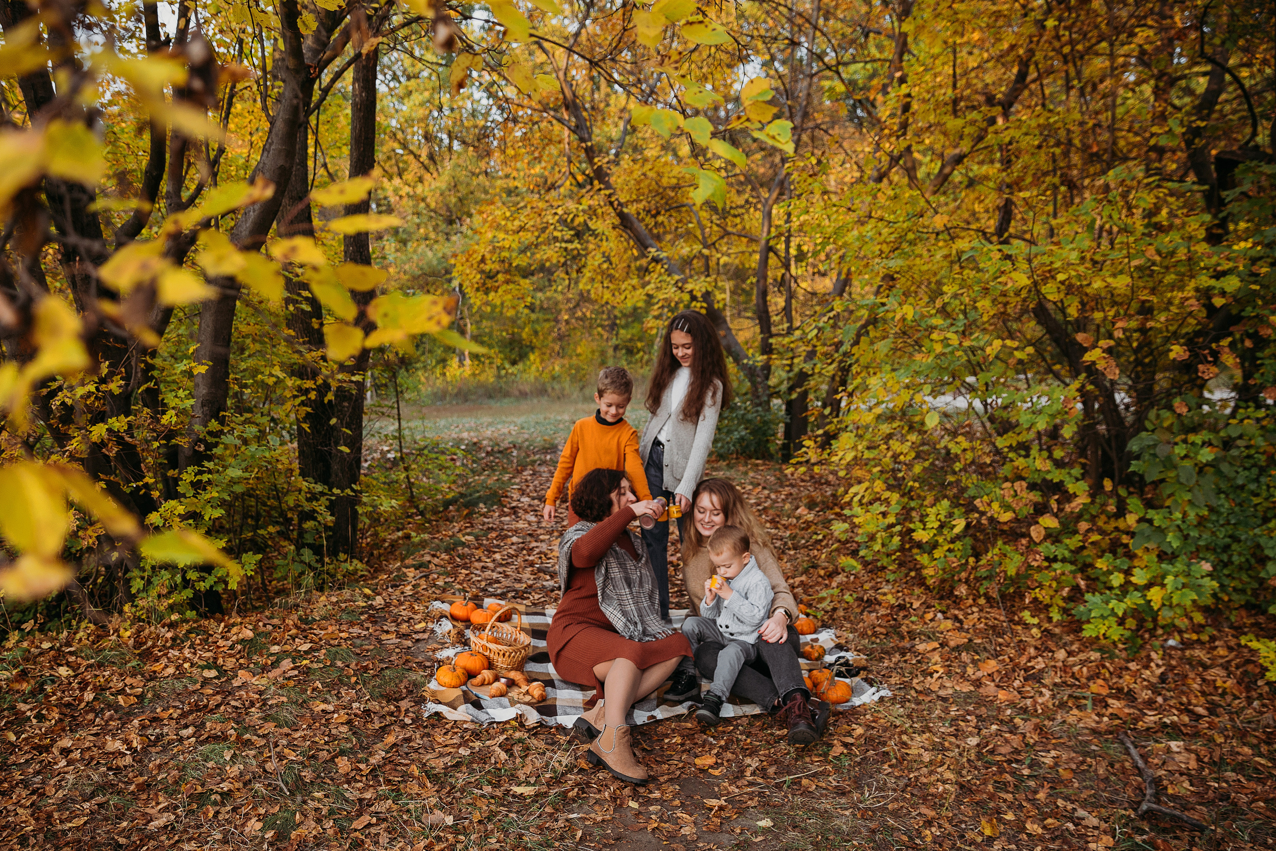 Семья Нины. Персональный, семейный и портретный фотограф в Воронеже Майя Яхонтова