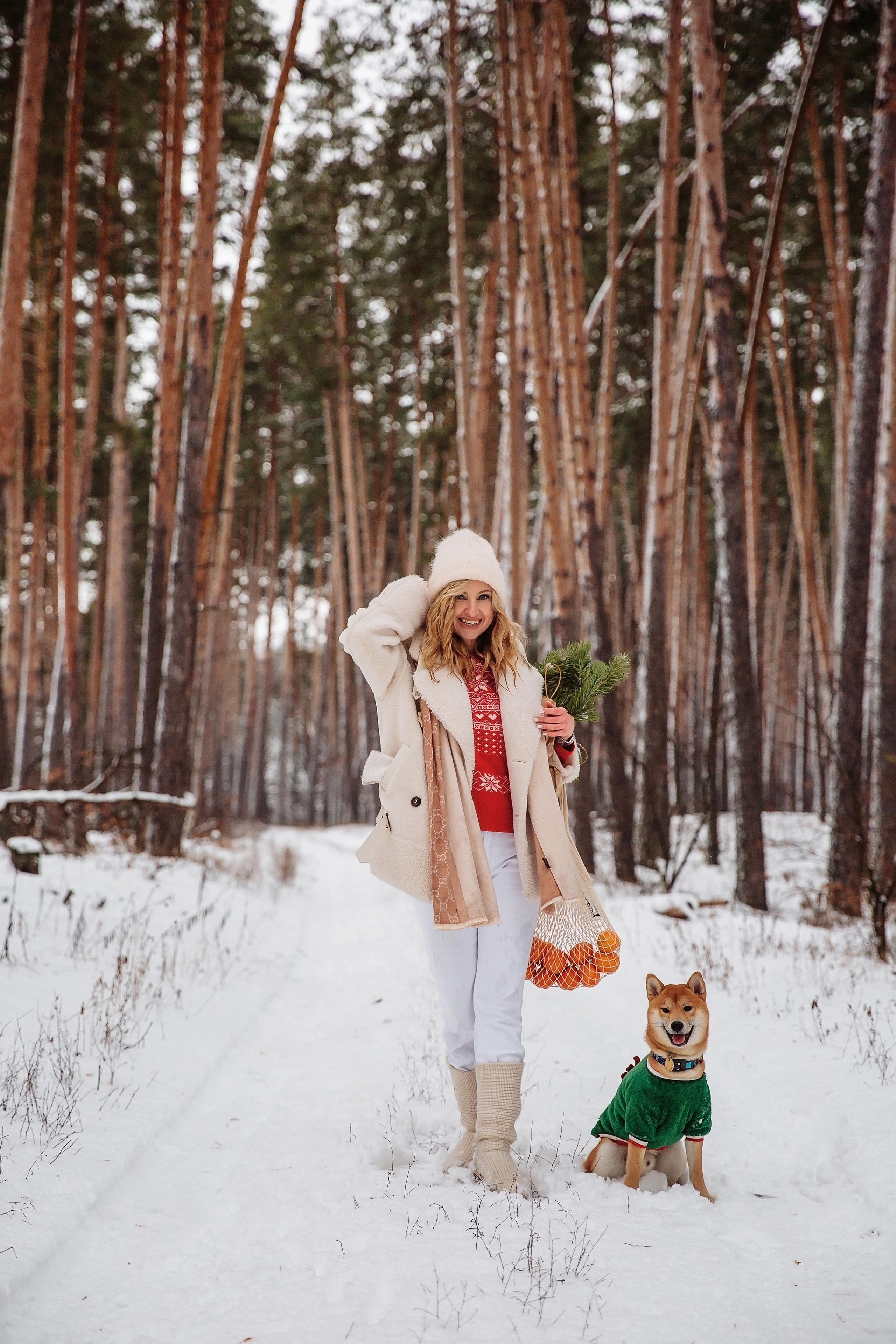 Катя и Симба. Персональный, семейный и портретный фотограф в Воронеже Майя Яхонтова