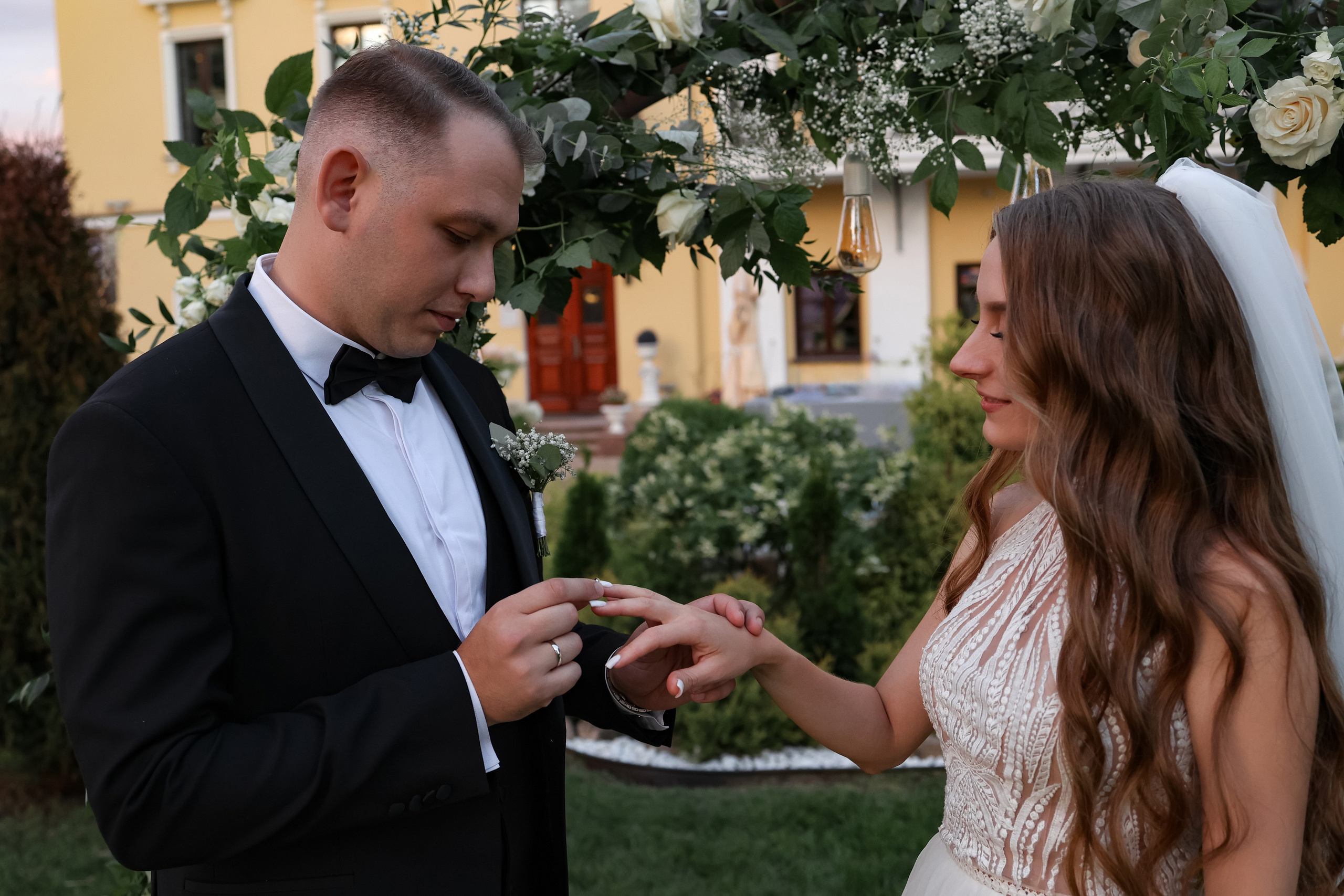 Олег и Мария. Свадебные фотограф и видеограф в Минске Голдосовы Марина и Вадим