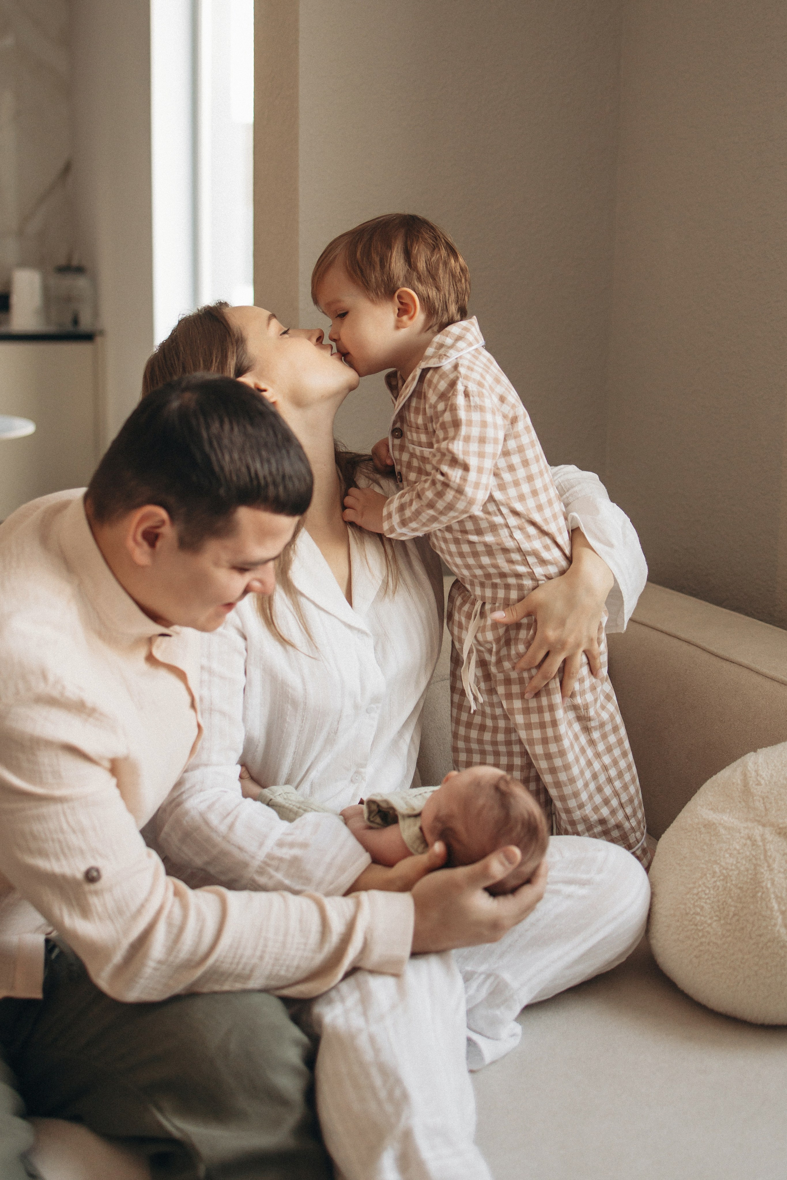 Лёвушка. Семейный фотограф Москва Наталия Осьмакова