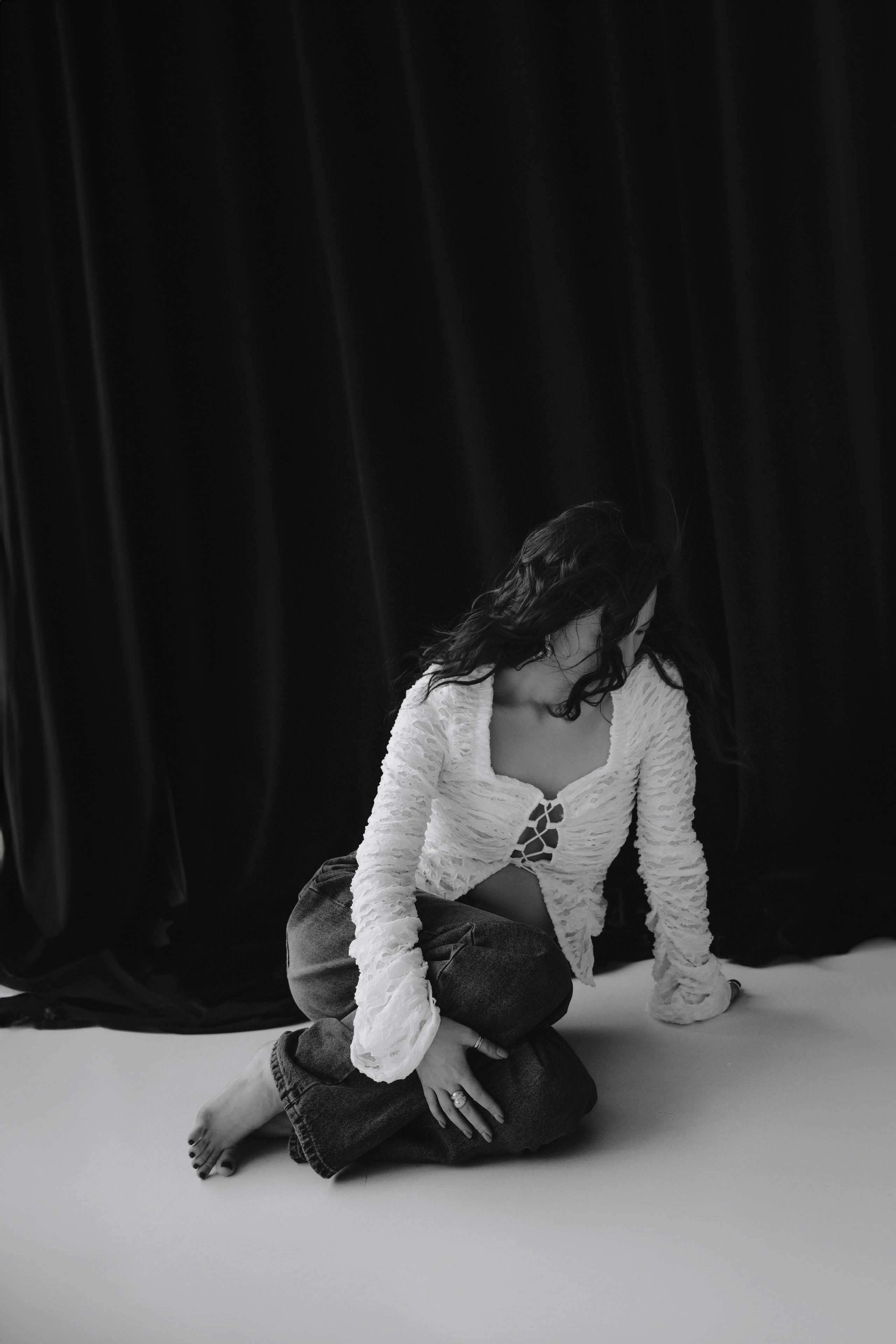 Женский портрет. Семейный и свадебный фотограф в Москве и Калуге Рослова Анастасия