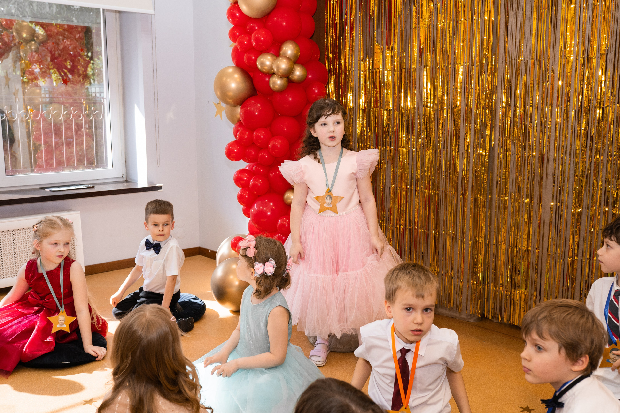 Выпускной в детском саду на Таганке. Свадебный фотограф в Москве Анна Полушина