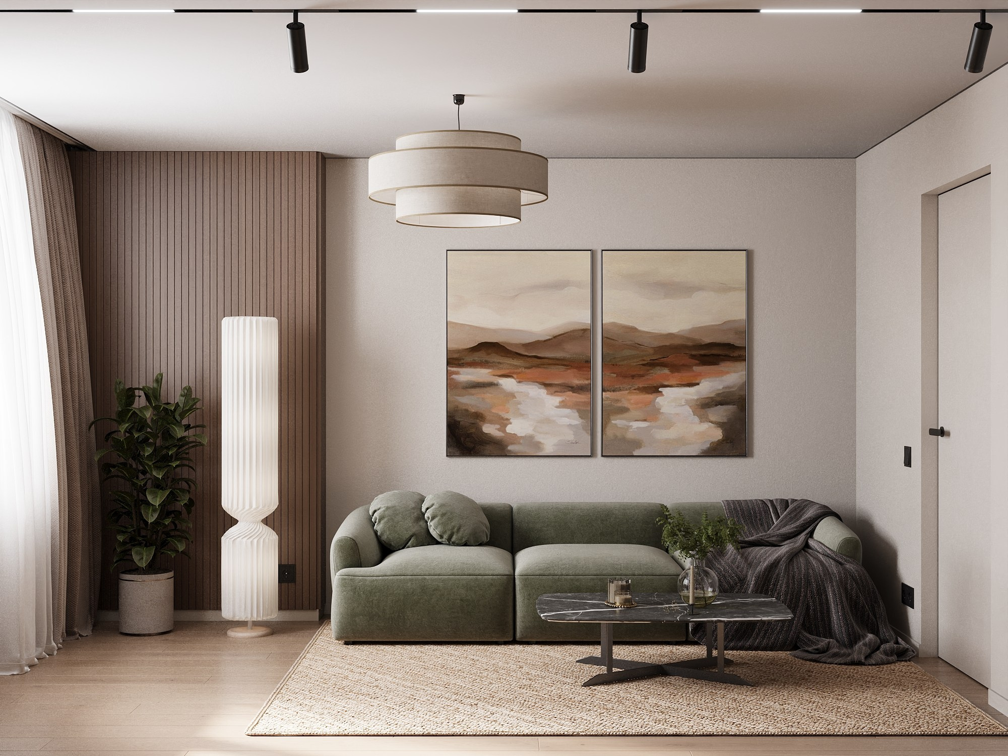 Г. Екатеринбург, М1 жилой комплекс, 81,3 м². БК студия дизайна интерьера