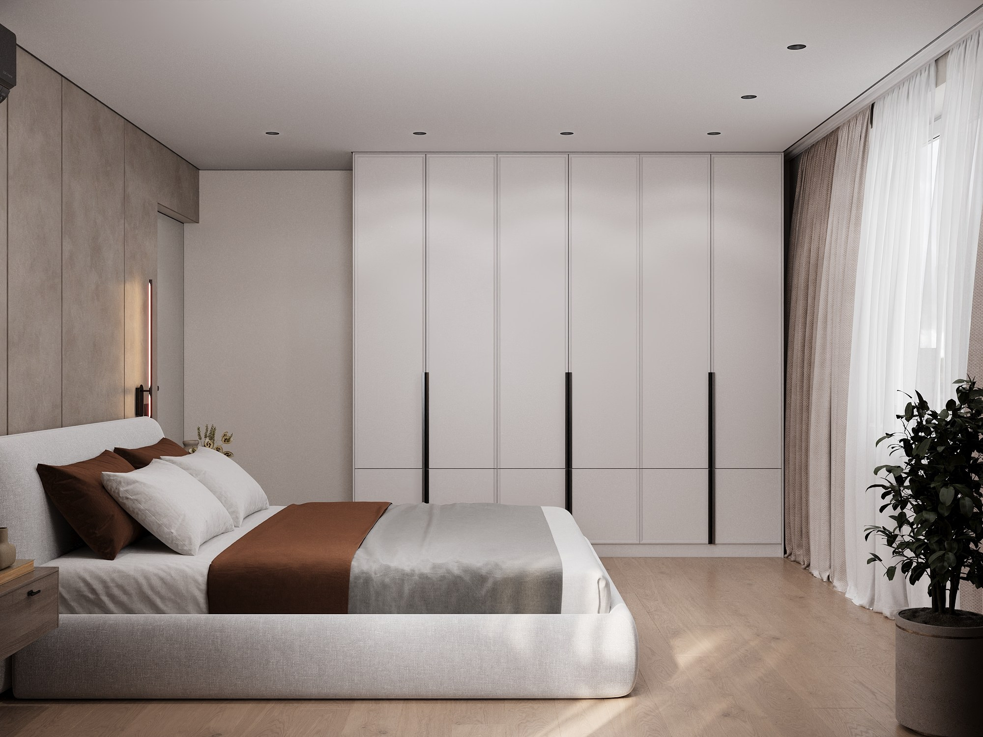 Г. Екатеринбург, М1 жилой комплекс, 81,3 м². БК студия дизайна интерьера