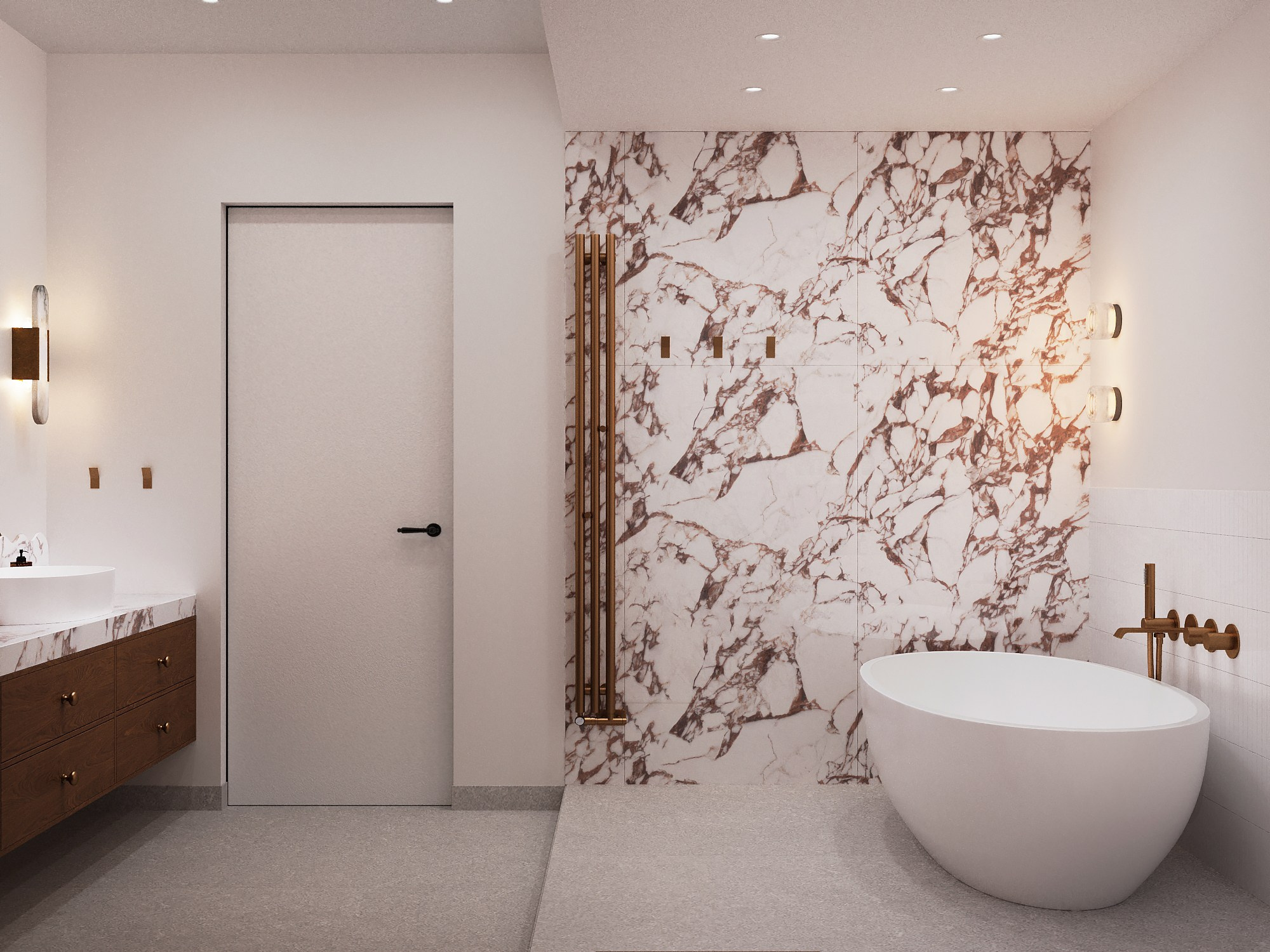 Квартира для творческой пары. 3D-дизайнер Кристина Пуляевская