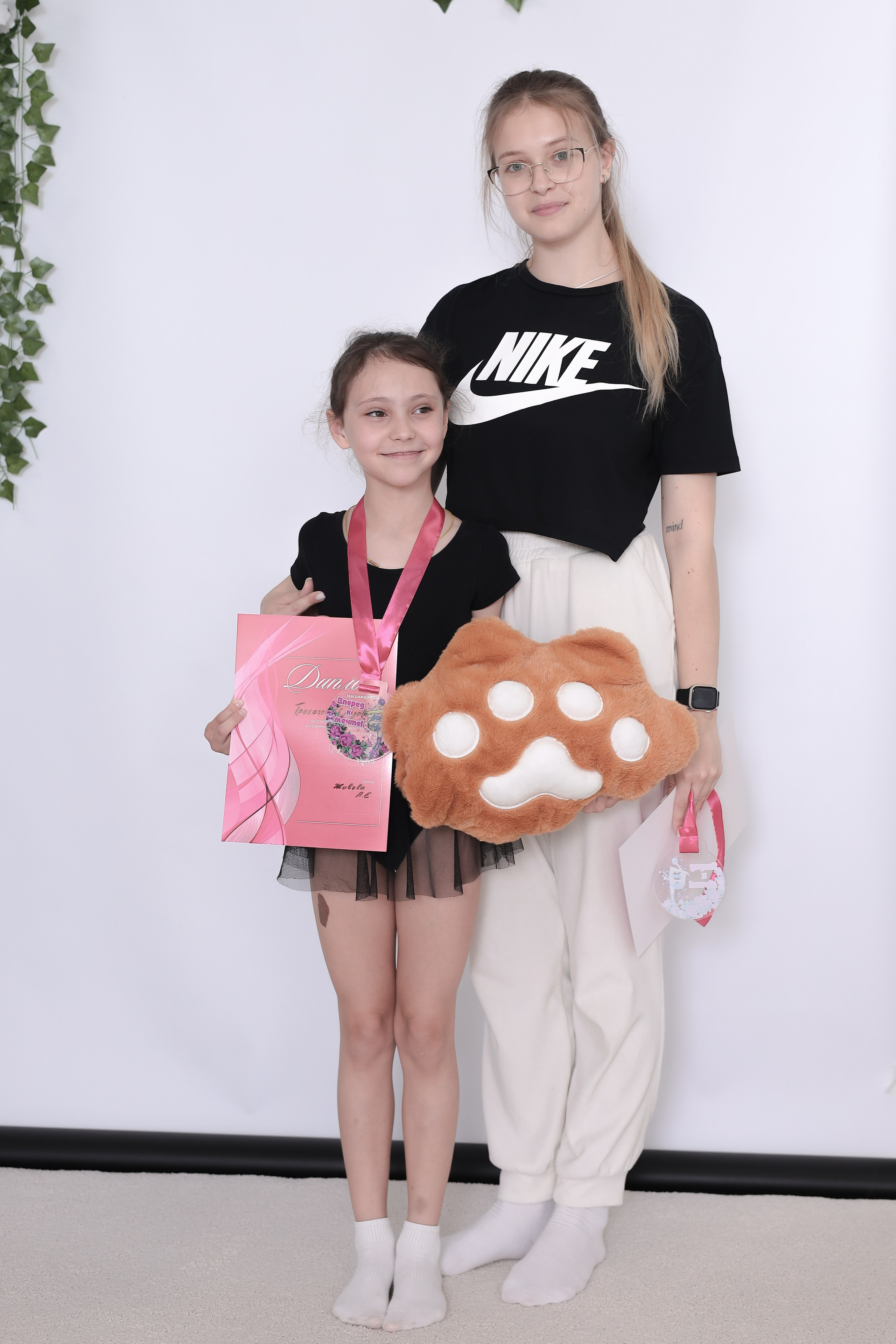 Открытый урок гимнастика. Фотограф Надршина Лилия