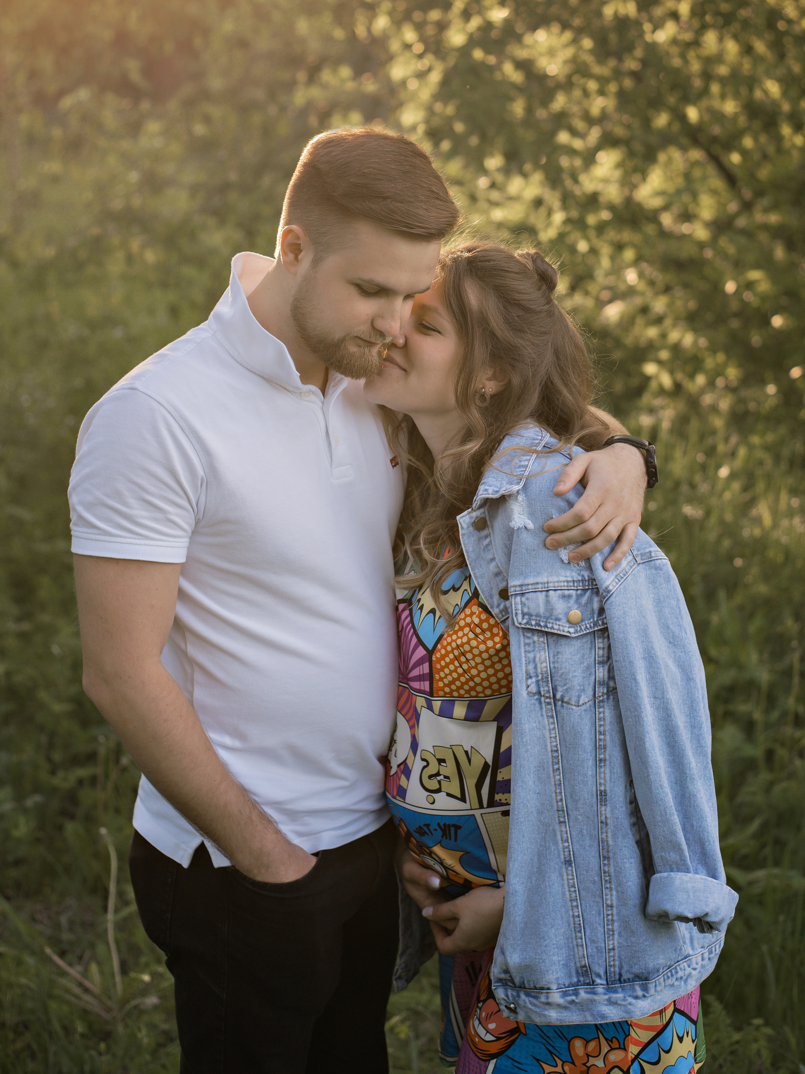 Наталья и Максим в ожидании