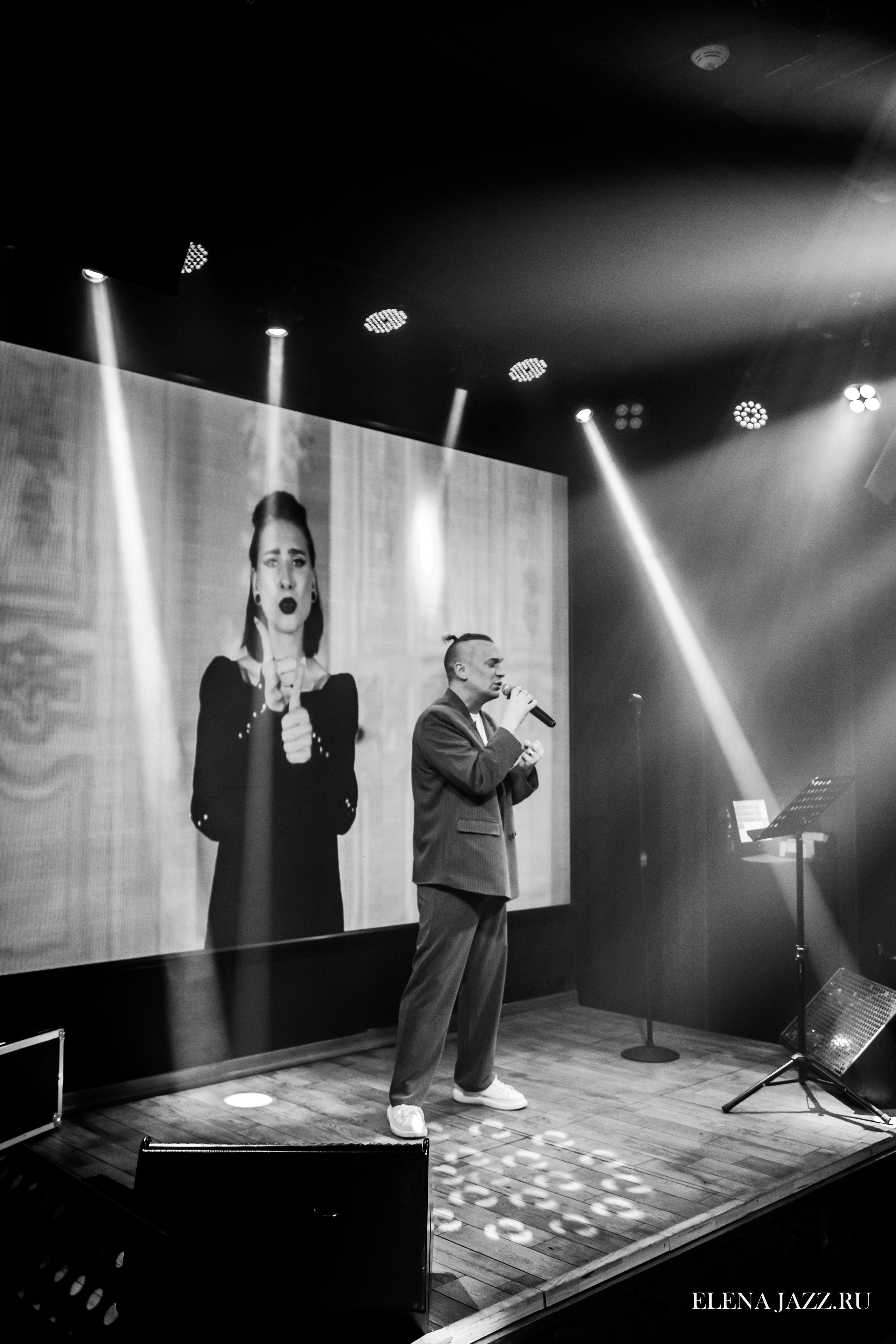 Отчетный концерт студии «TOP VOICE». Репортажный фотограф Елена Джаз в Москва