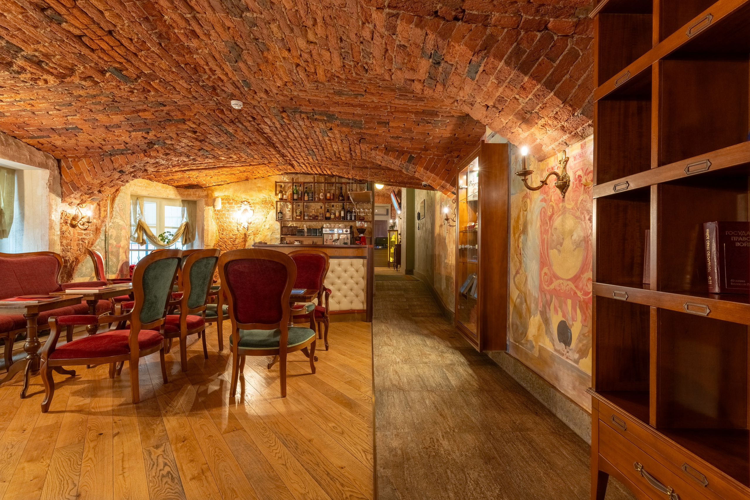 Интерьерная съёмка бара (паба) в Санкт-Петербурге