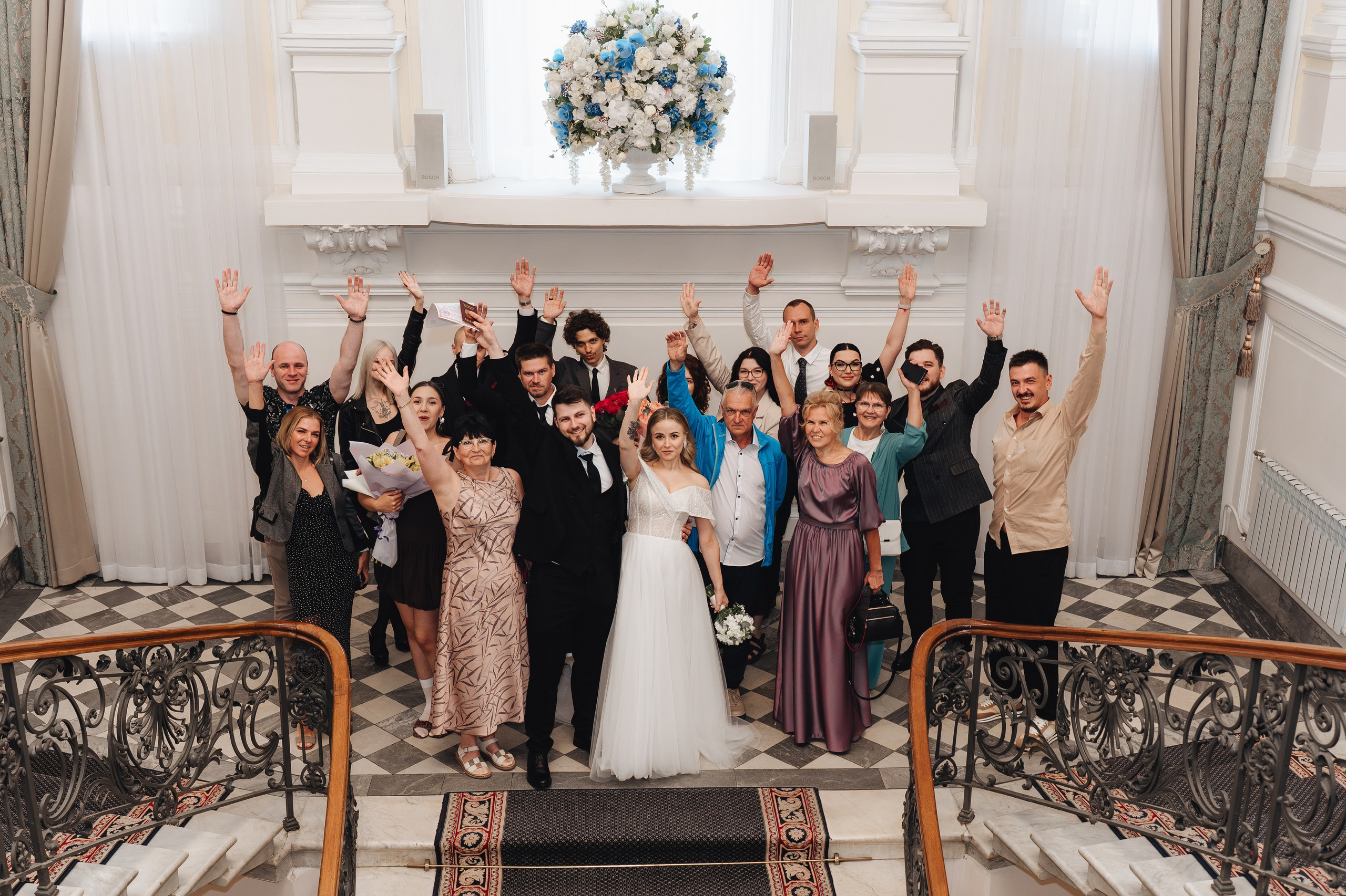 Свадебная фотосессия СПБ