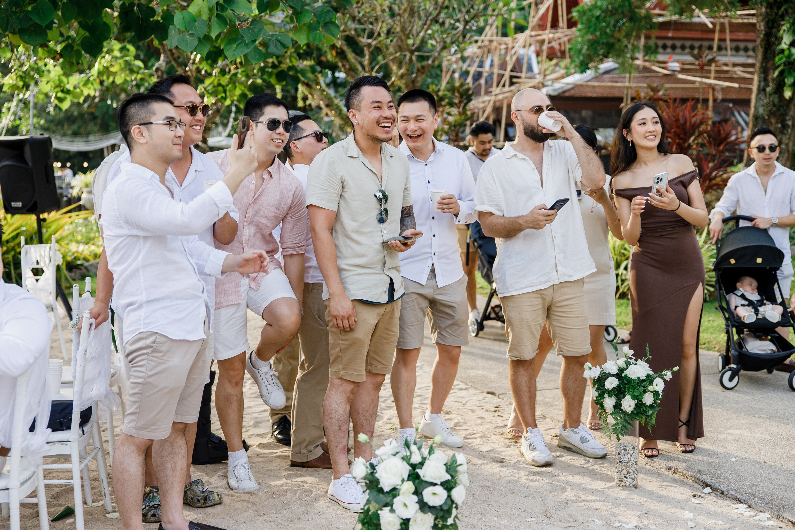 Wedding in Phuket at the Thavorn Hotel. Photographer in Phuket. Photographer Thailand