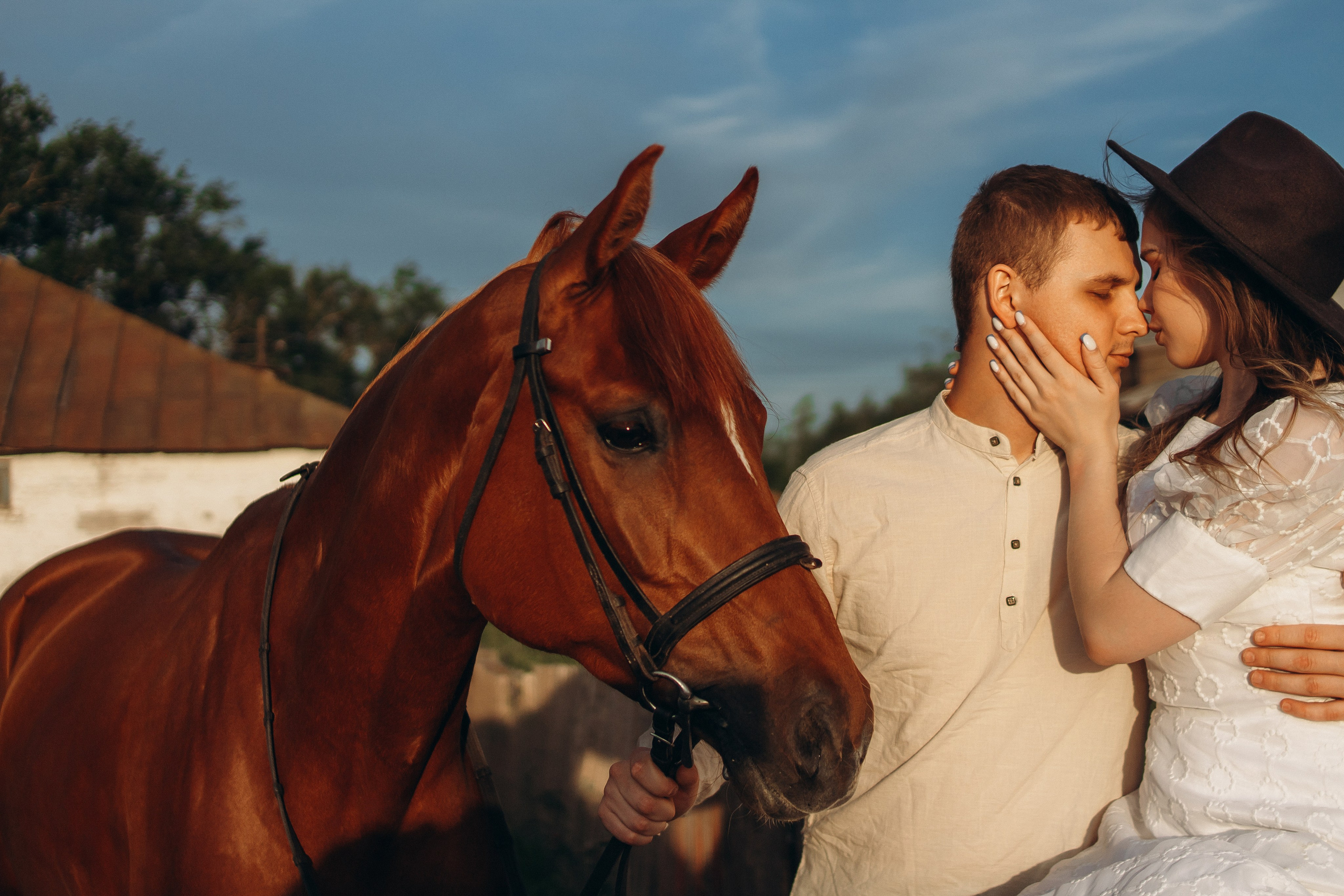 Михаил & Екатерина. Свадебный фотограф Чижкова Любовь. Нижний Новгород