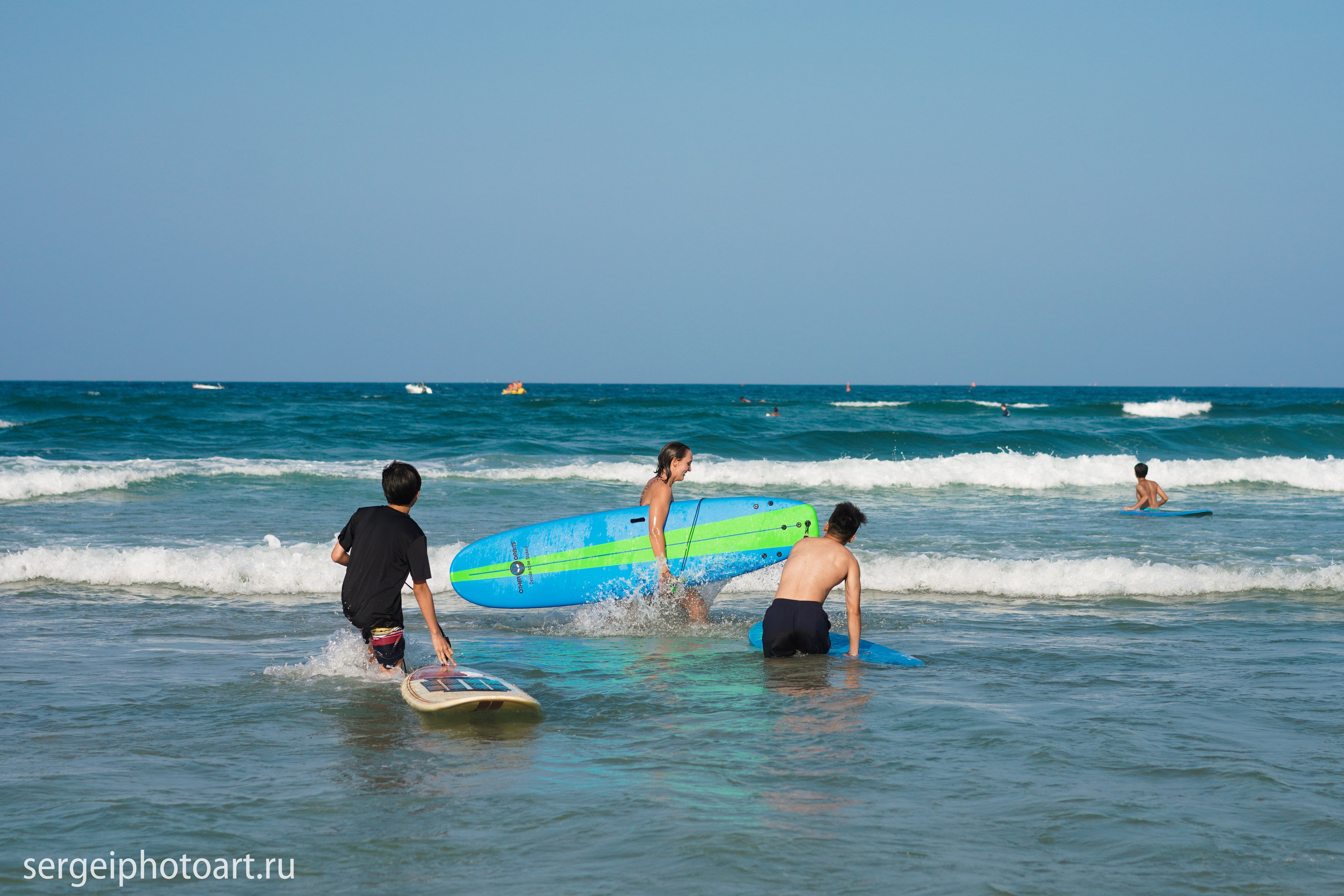 Дананг. Фотограф Сергей Кишкель Дананг Нячанг Фукуок