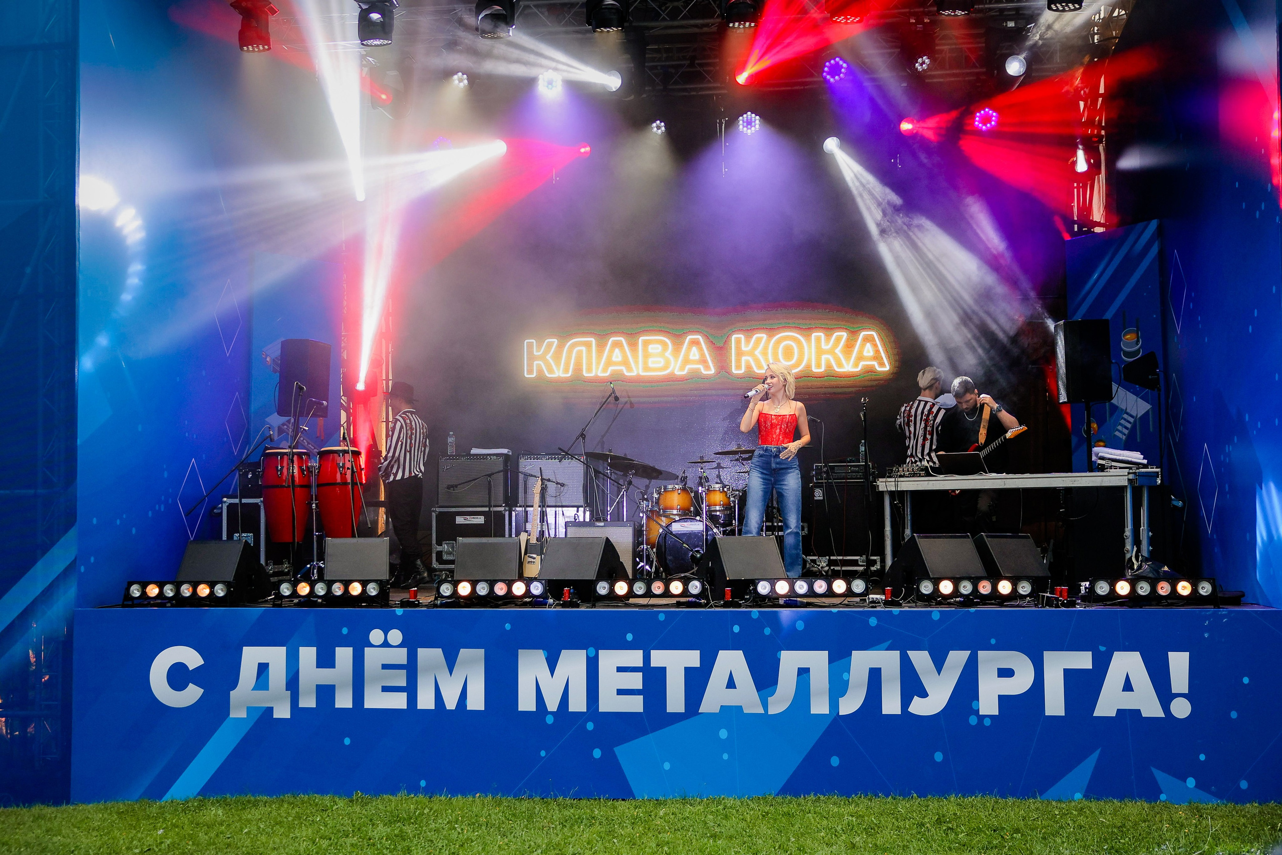 Backstage Чиж и Клава Кока. Фотограф Юрий Клим | Москва