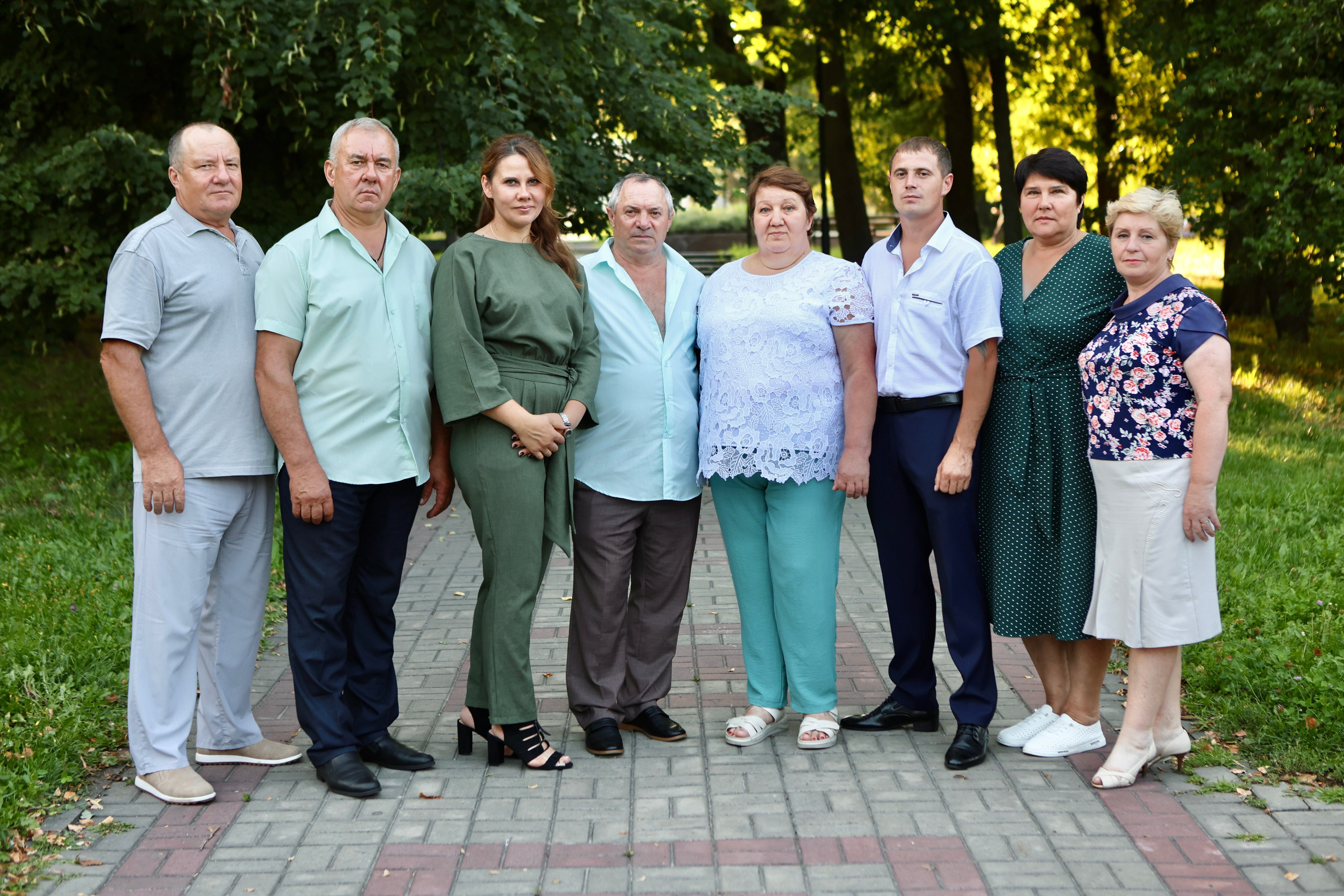 Виктория Андрей и семья. Фотограф в Курске Смирнов Евгений