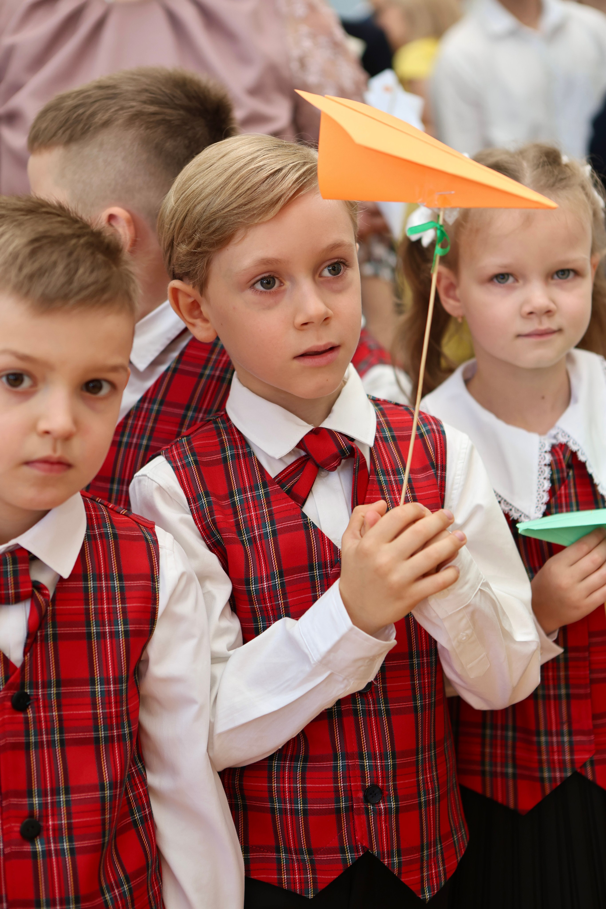 Первое сентября. Фотограф в Курске Смирнов Евгений