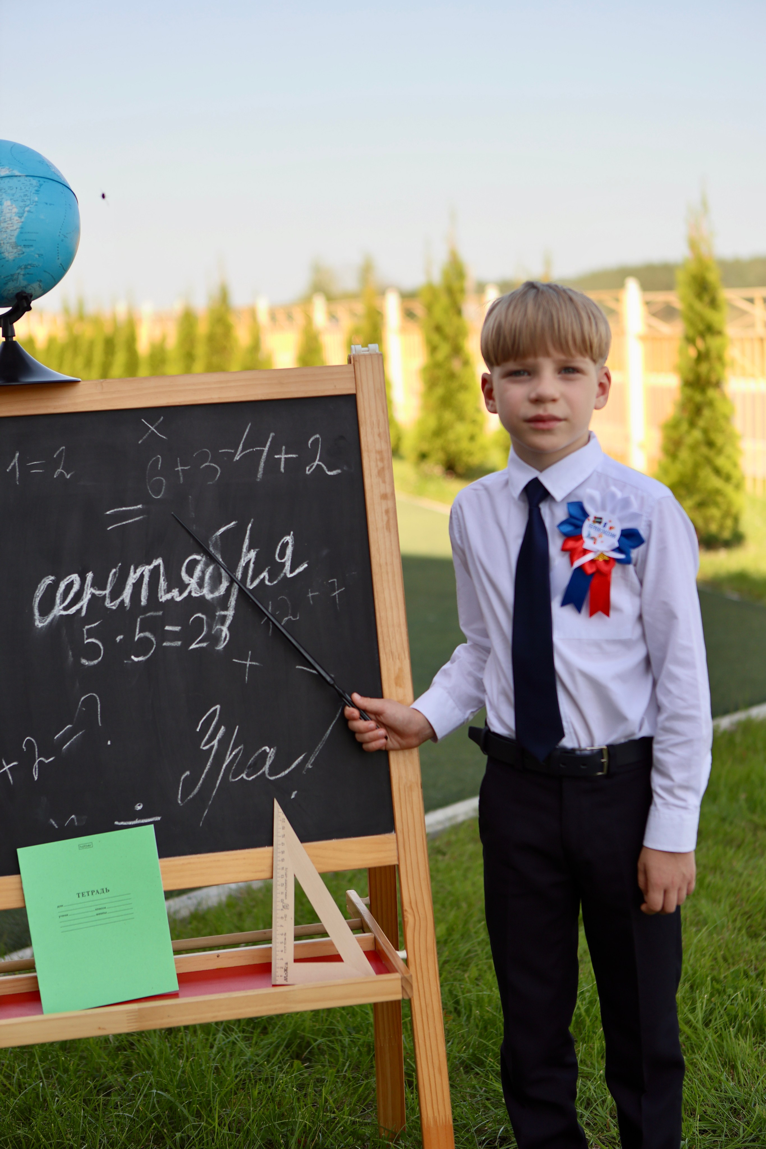 Первое сентября. Фотограф в Курске Смирнов Евгений