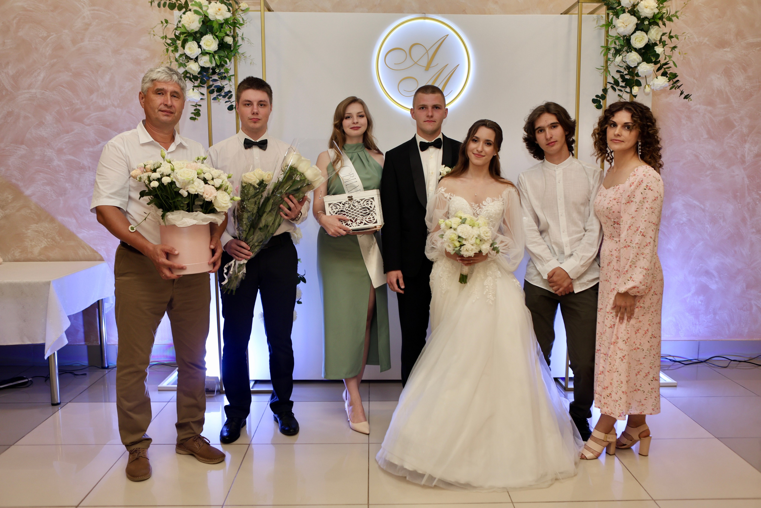 Свадебный банкет Андрея и Марины. Фотограф в Курске Смирнов Евгений