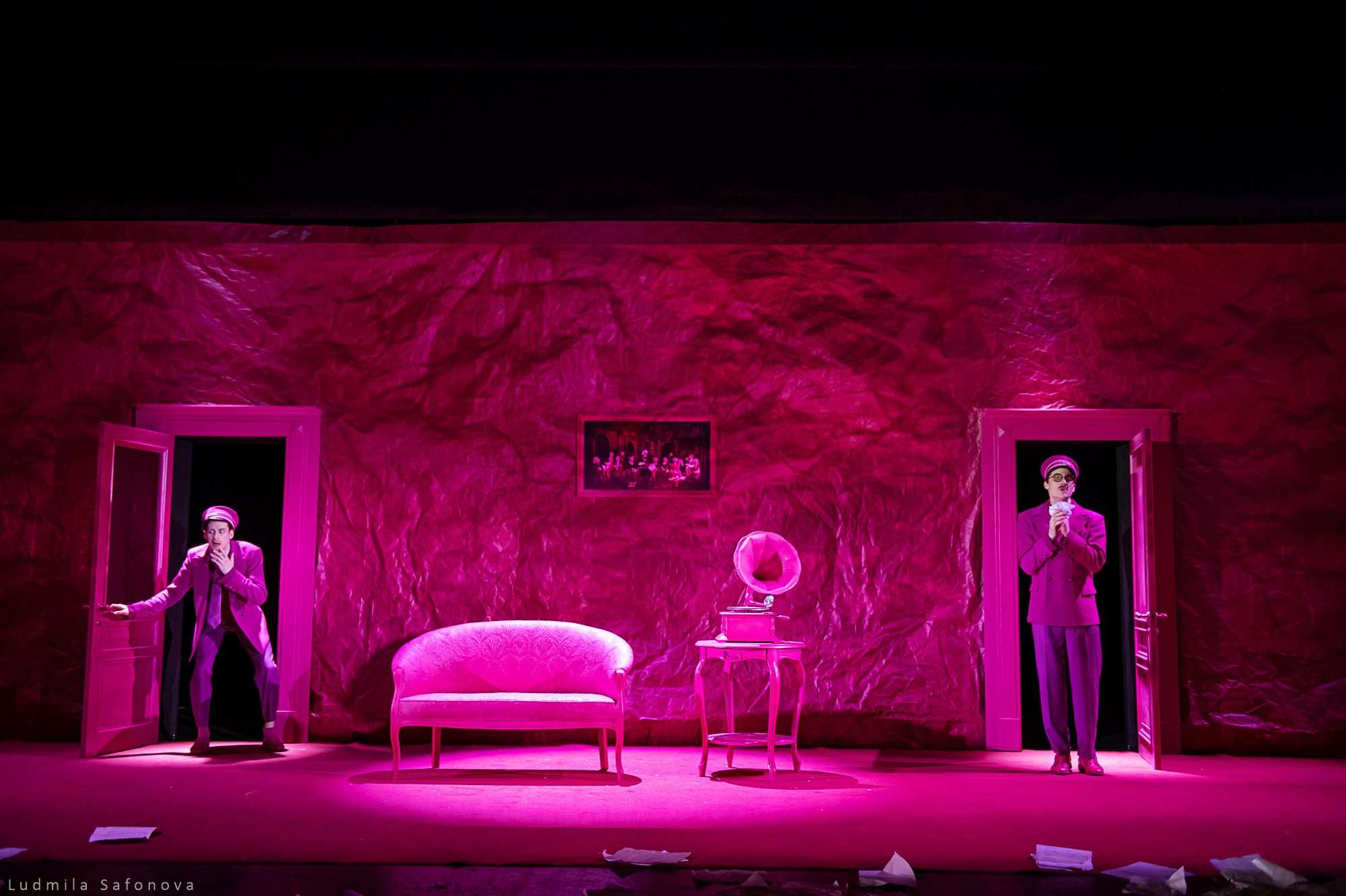 Театр Вахтангова. Говори со мной. Lucytheatre