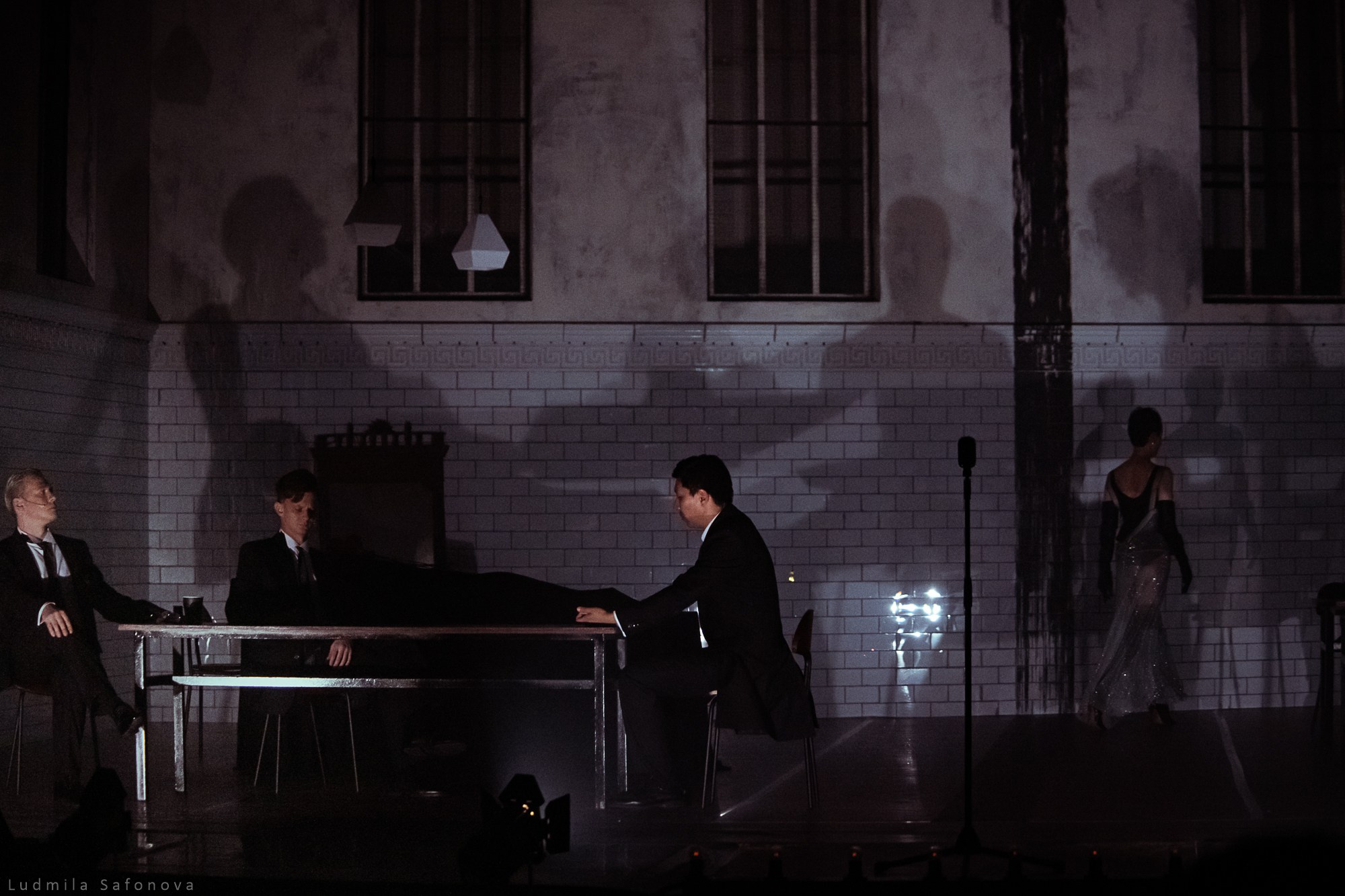 Театр на Таганке. Пиковая дама. Lucytheatre