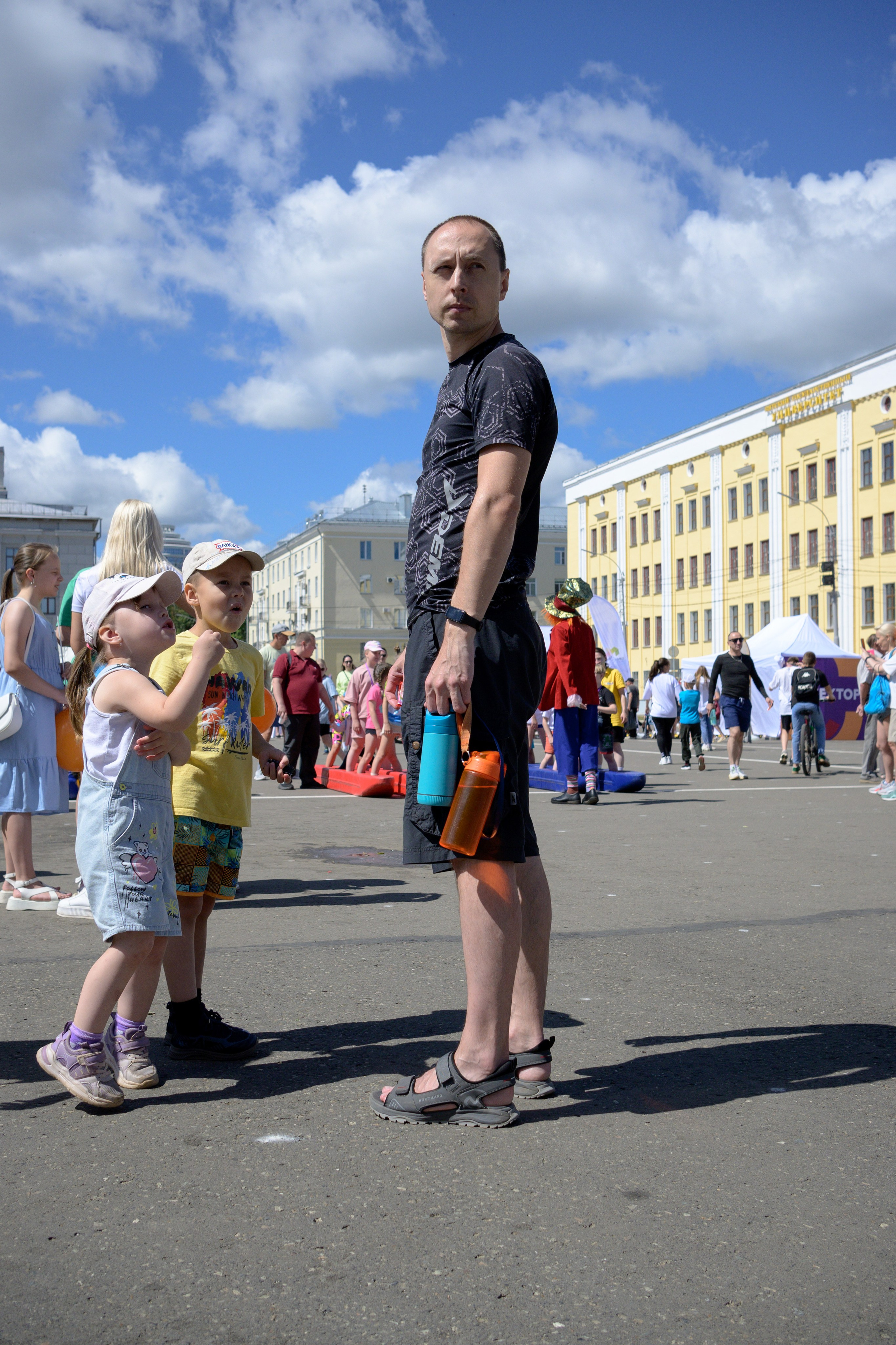 Семейный фитнес-фестиваль «Живи ярко»