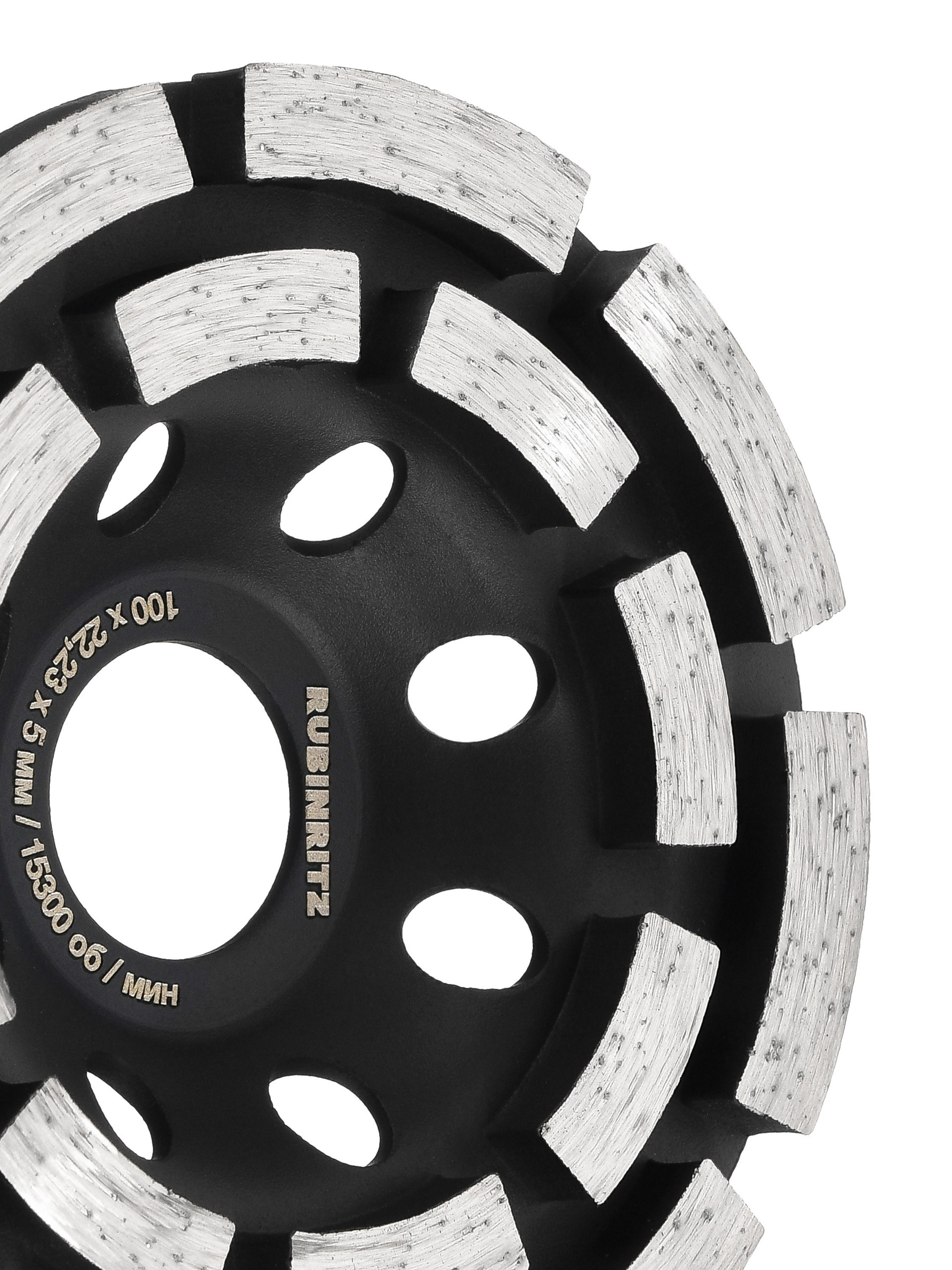 фотосъемка алмазных шлифовальных чашек