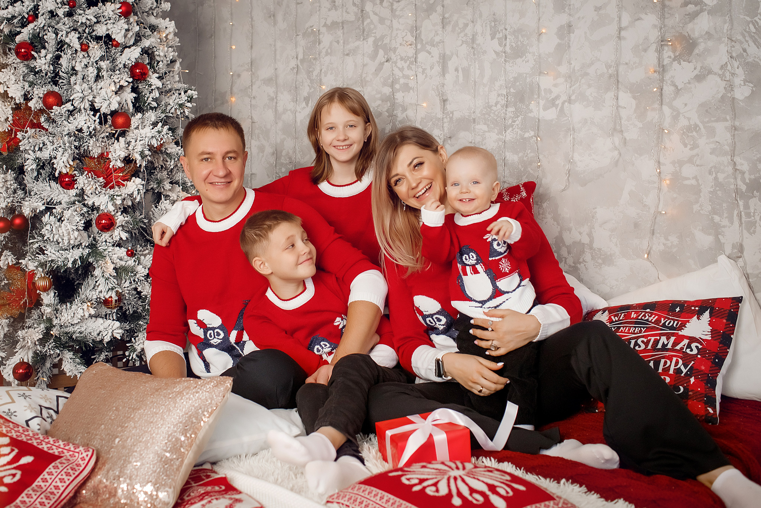 Новогодние. Свадебный и семейный фотограф Разида Мухаметова