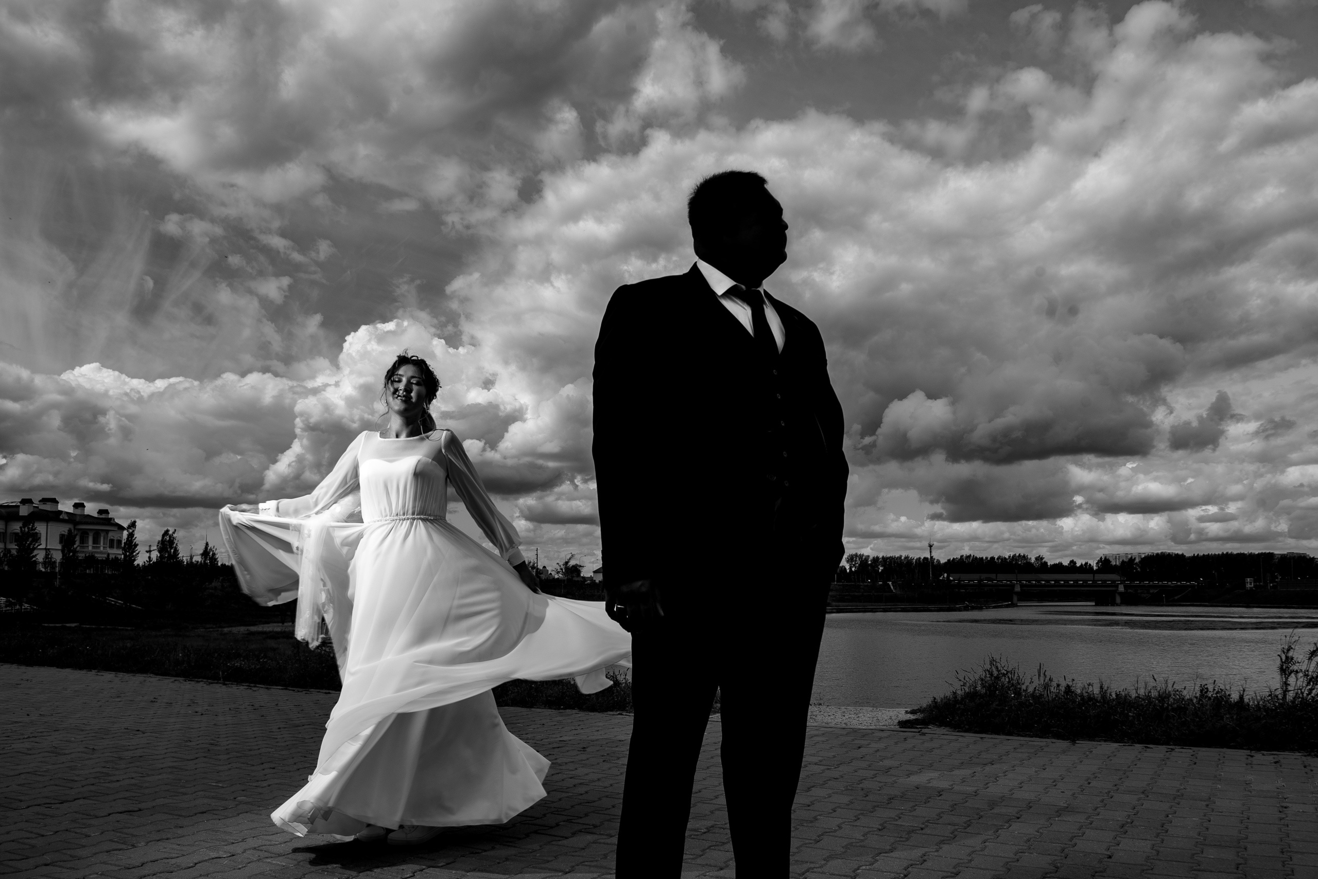 Асхат & Айдына. Фотограф Даурен Абилхаятов