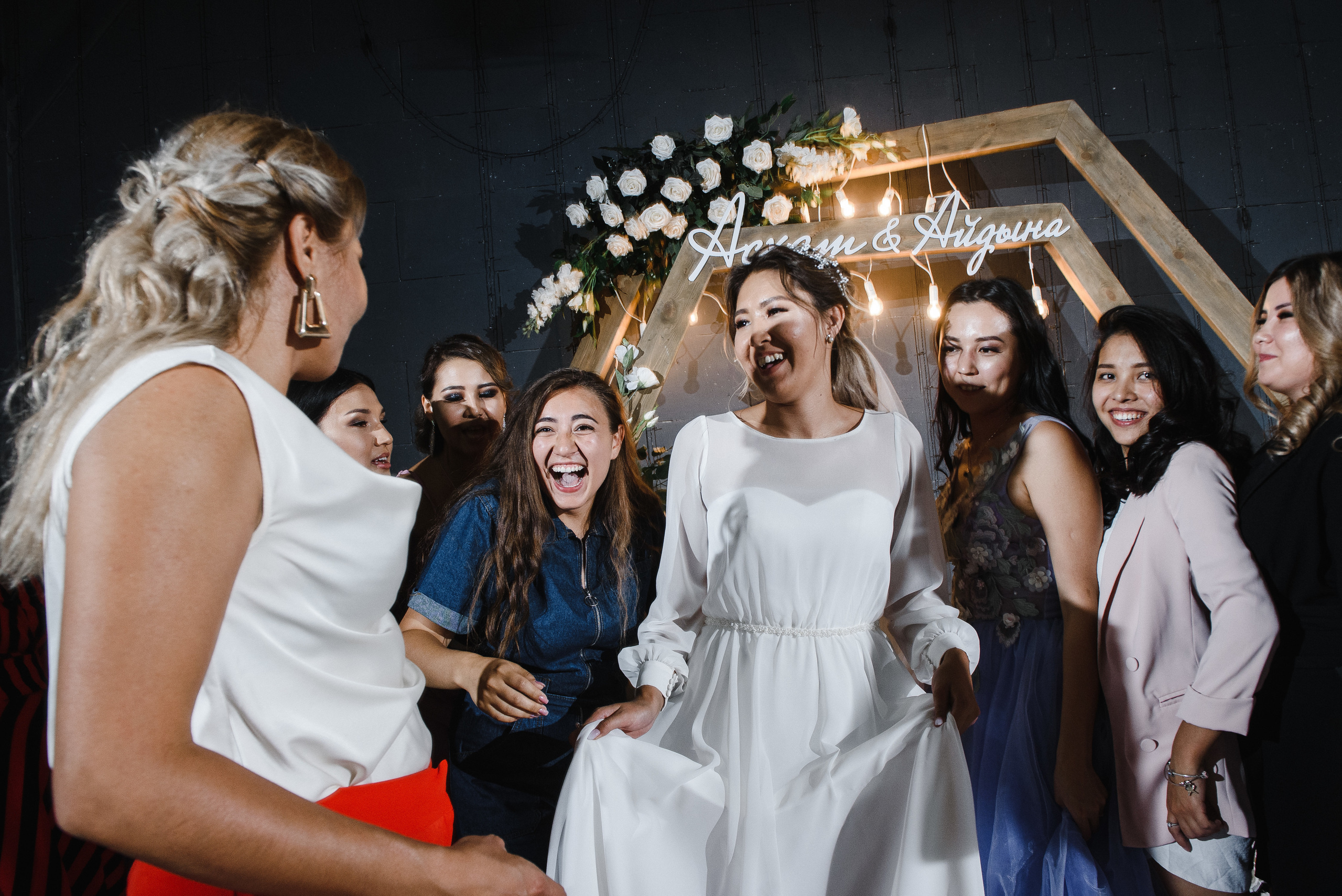 Асхат & Айдына. Фотограф Даурен Абилхаятов