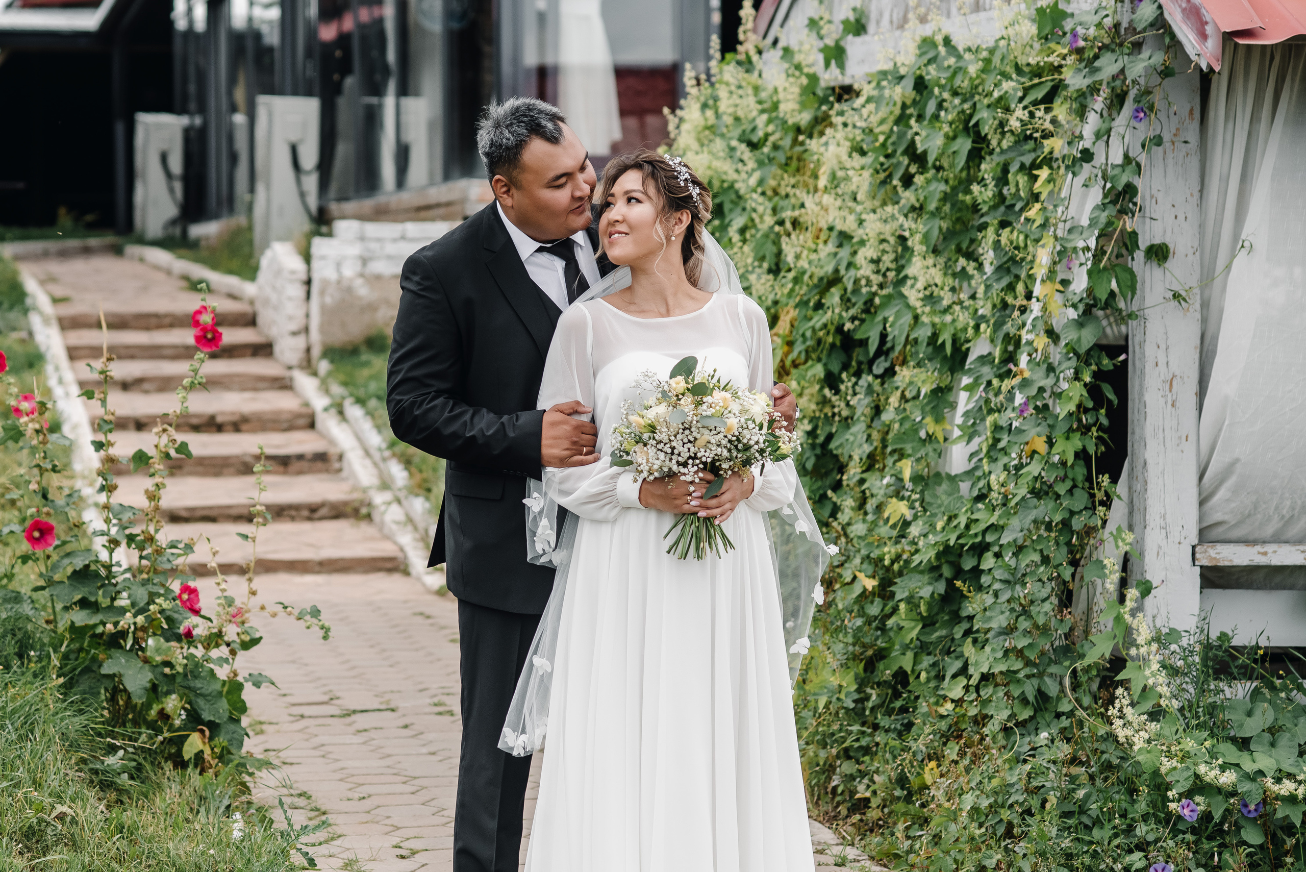 Асхат & Айдына. Фотограф Даурен Абилхаятов