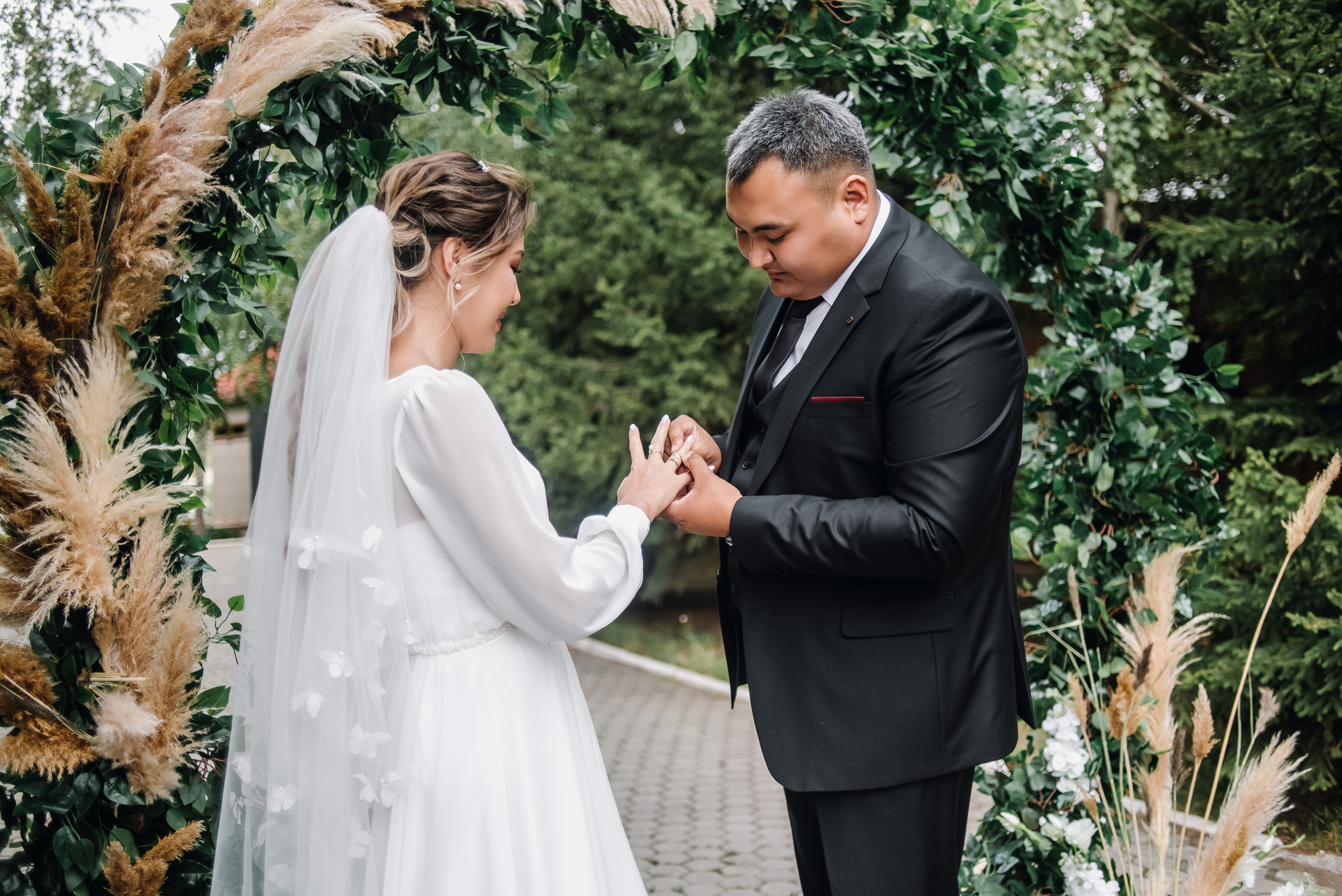 Асхат & Айдына. Фотограф Даурен Абилхаятов