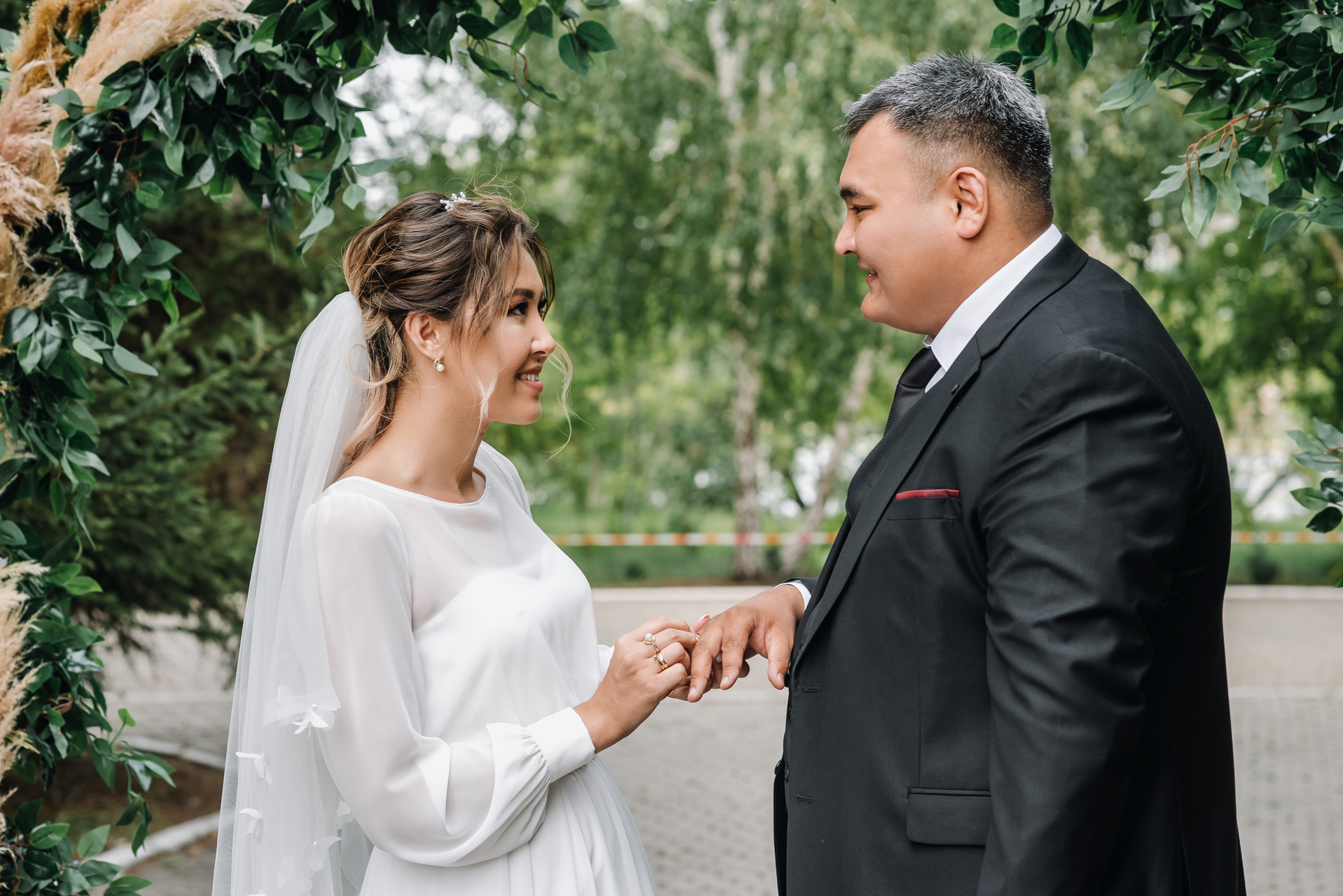 Асхат & Айдына. Фотограф Даурен Абилхаятов