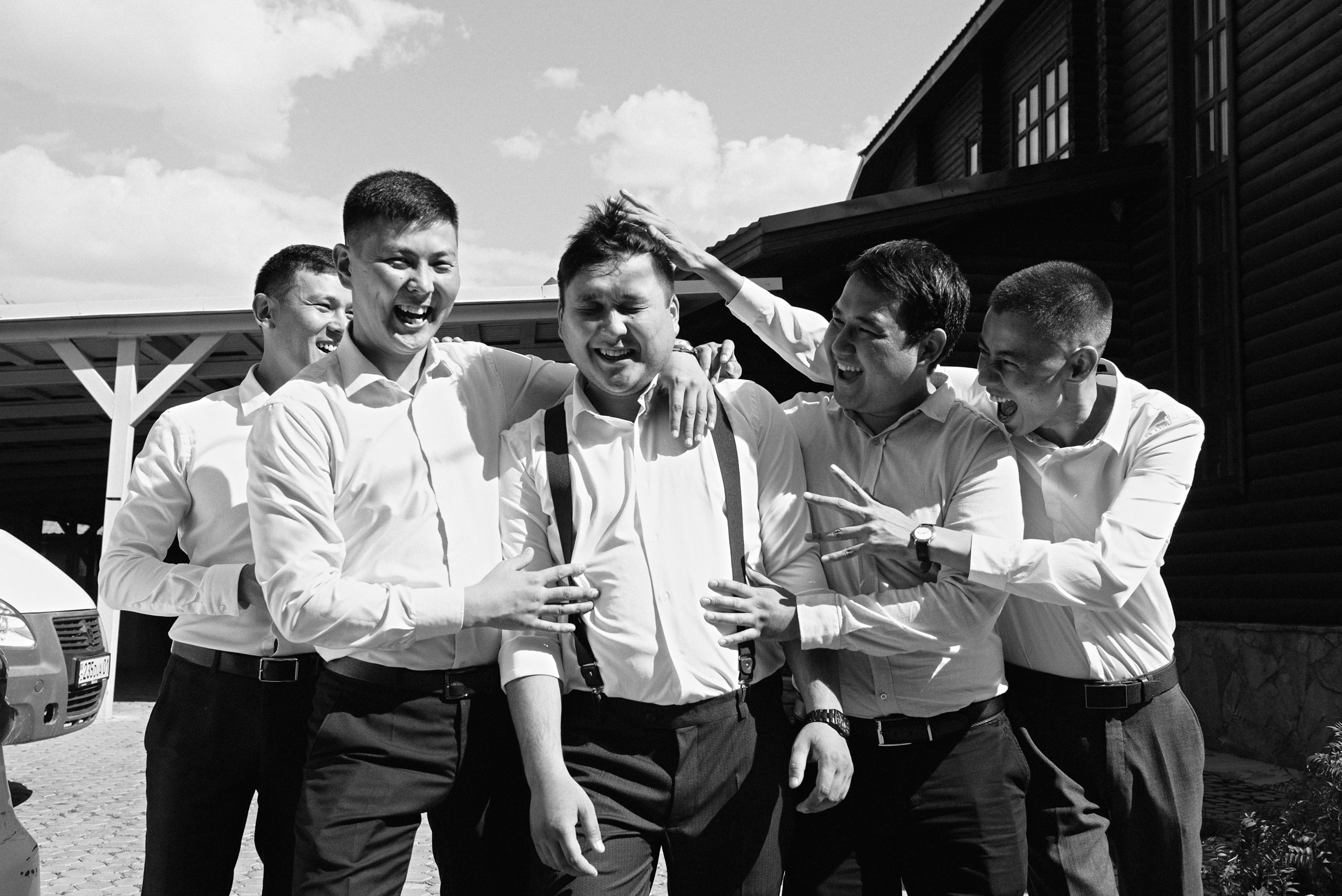 Нурсултан & Диана «Анонс свадьбы». Фотограф Даурен Абилхаятов