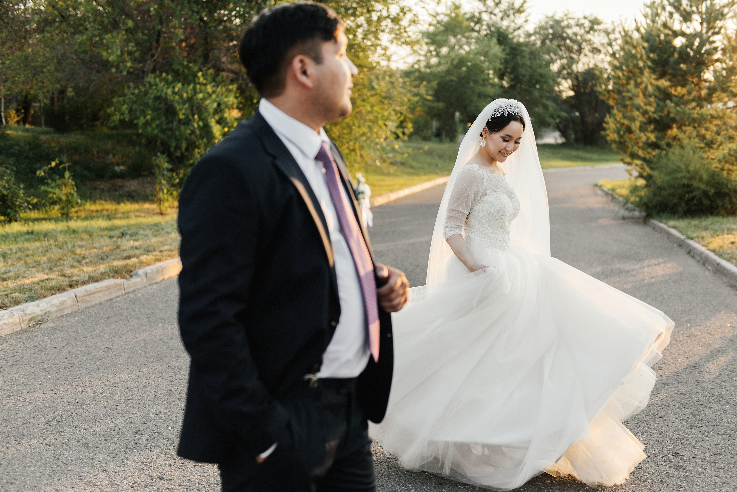 Нурсултан & Диана «Анонс свадьбы». Фотограф Даурен Абилхаятов