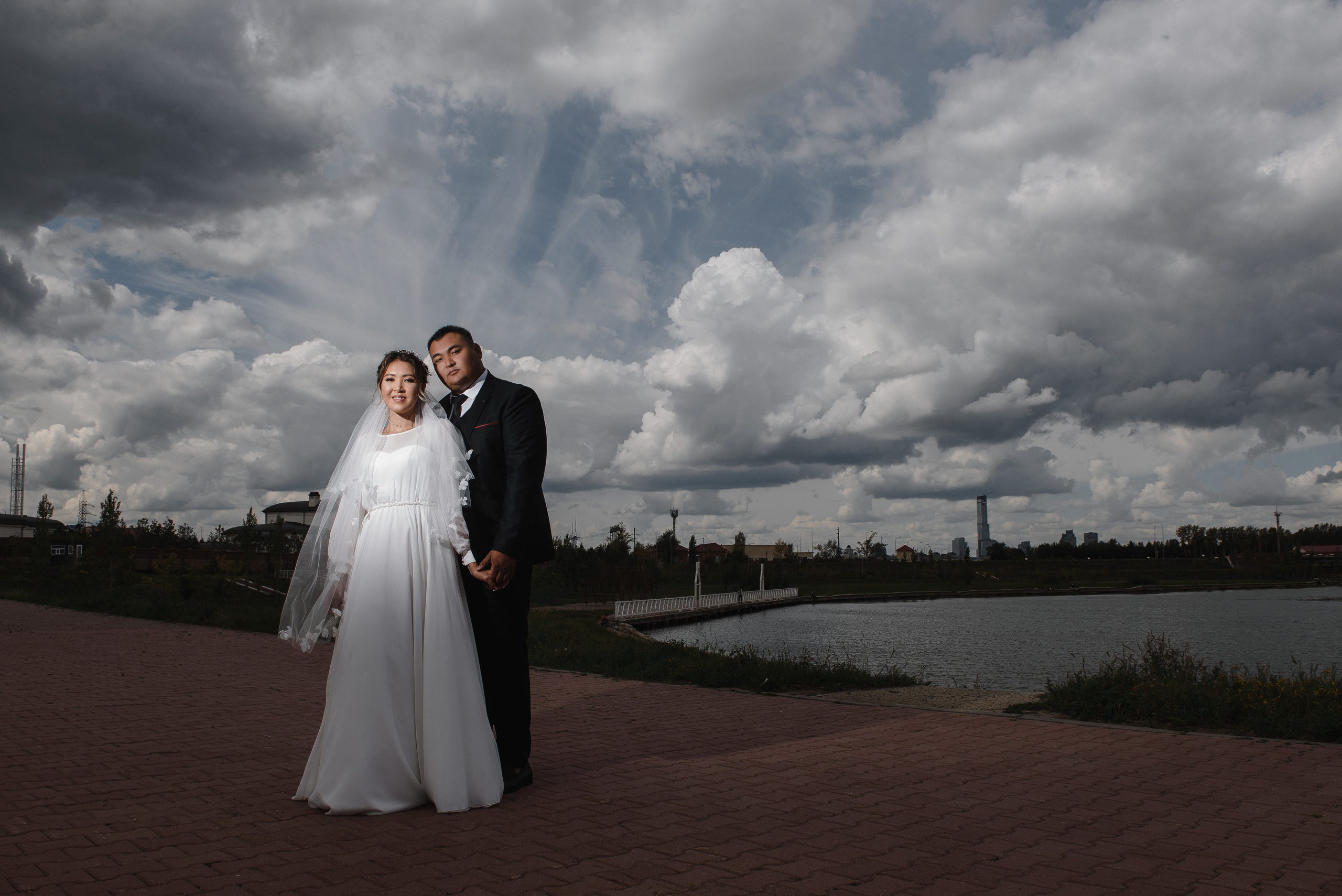 Асхат & Айдына. Фотограф Даурен Абилхаятов