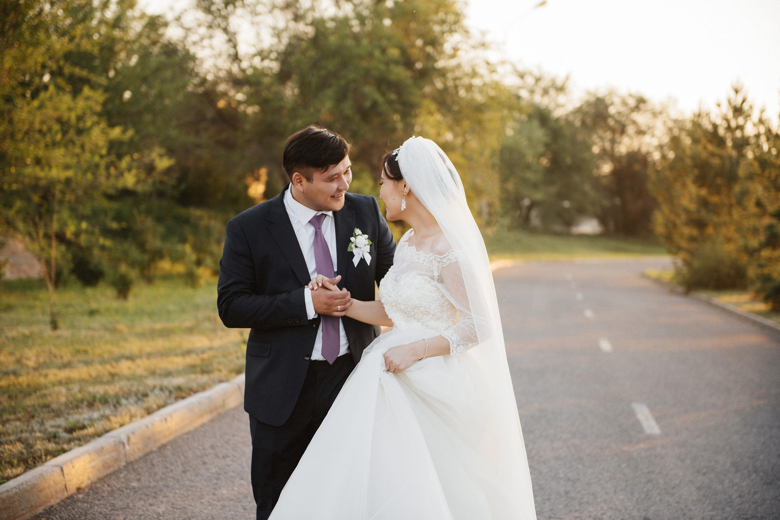 Нурсултан & Диана «Анонс свадьбы». Фотограф Даурен Абилхаятов