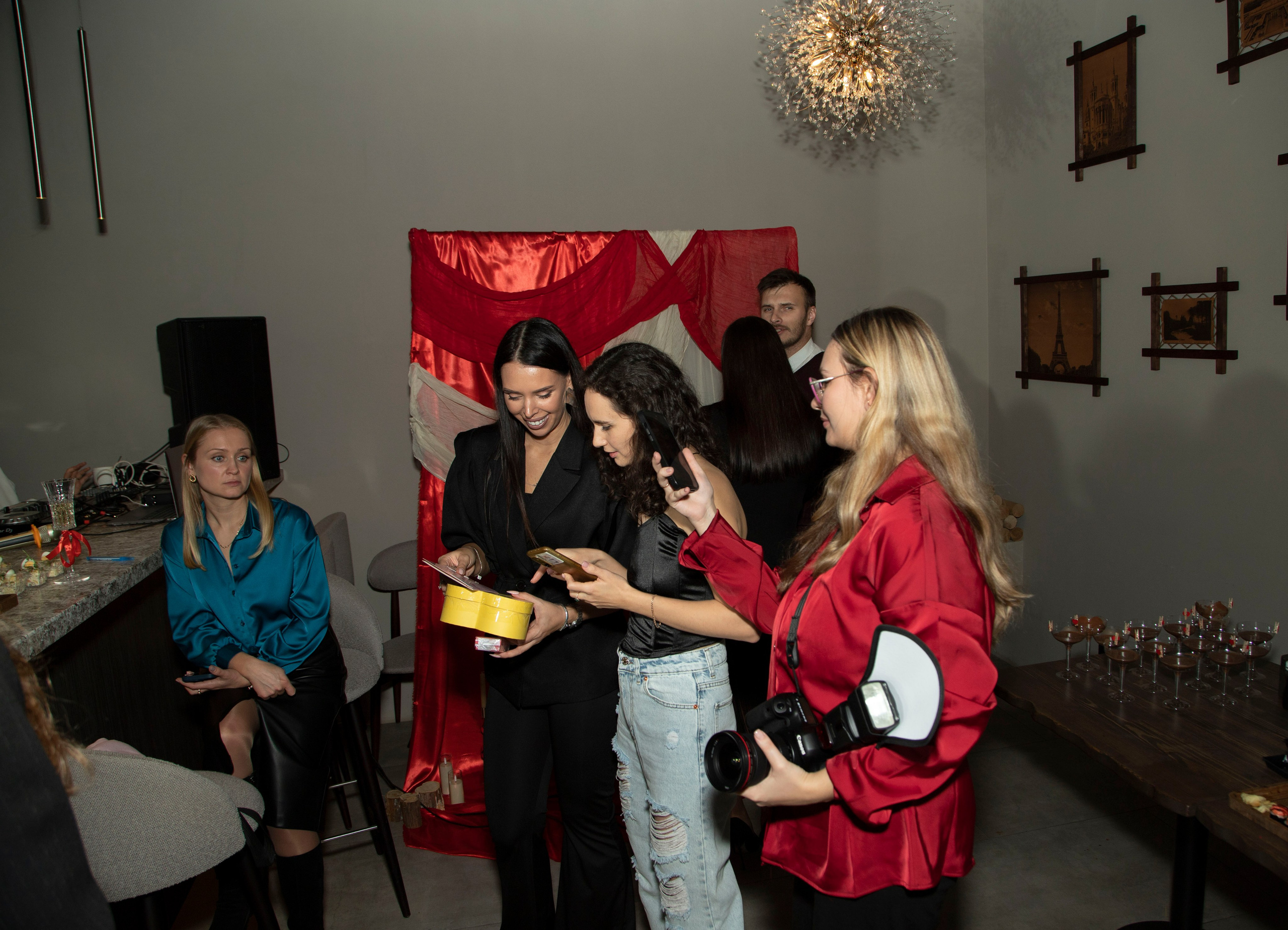 Нетворкинг «Осенний бал». Женский фотограф в Москве Рина Леонтьева