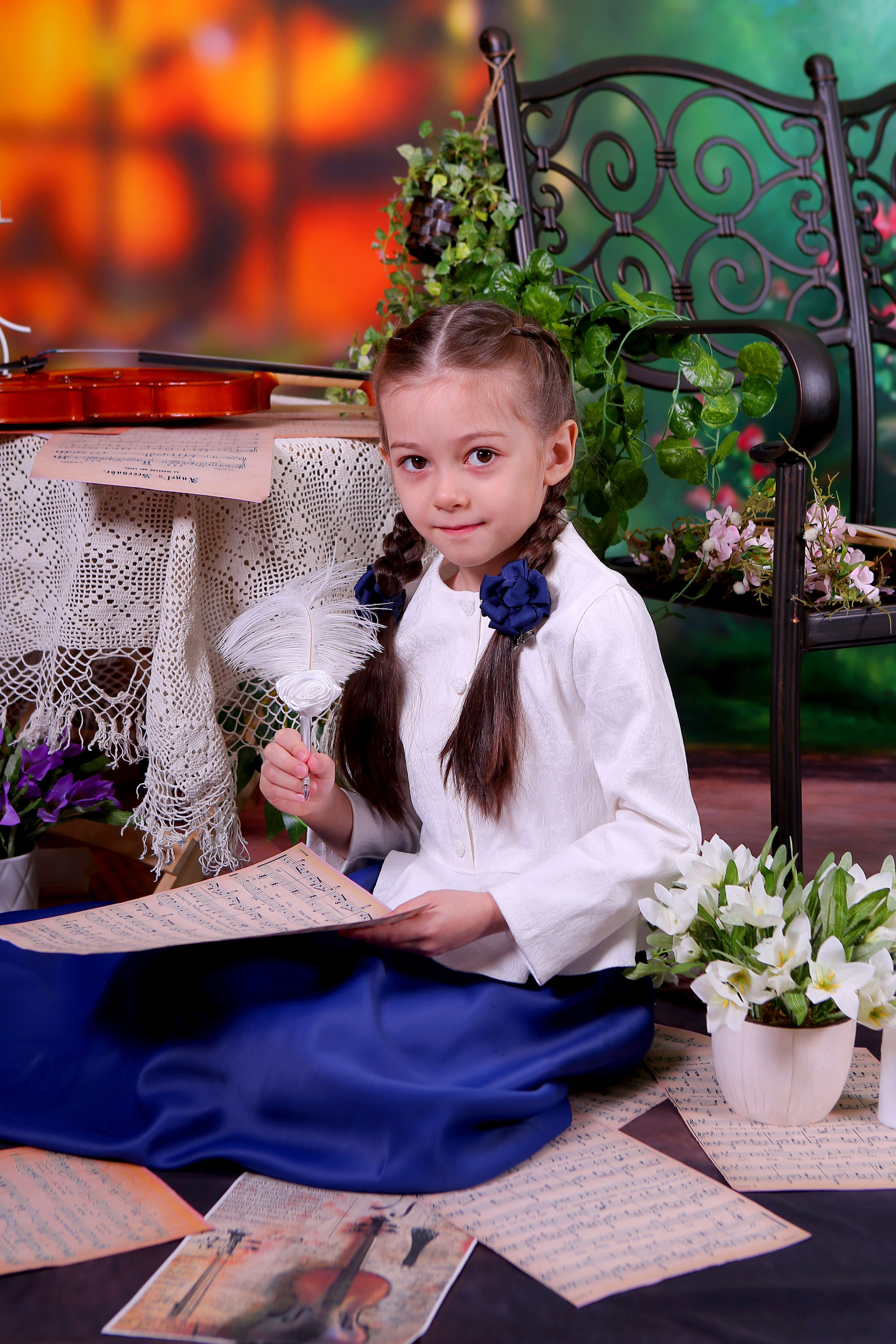 Весенняя Симфония. Студия детской и семейной фотографии 12кадров