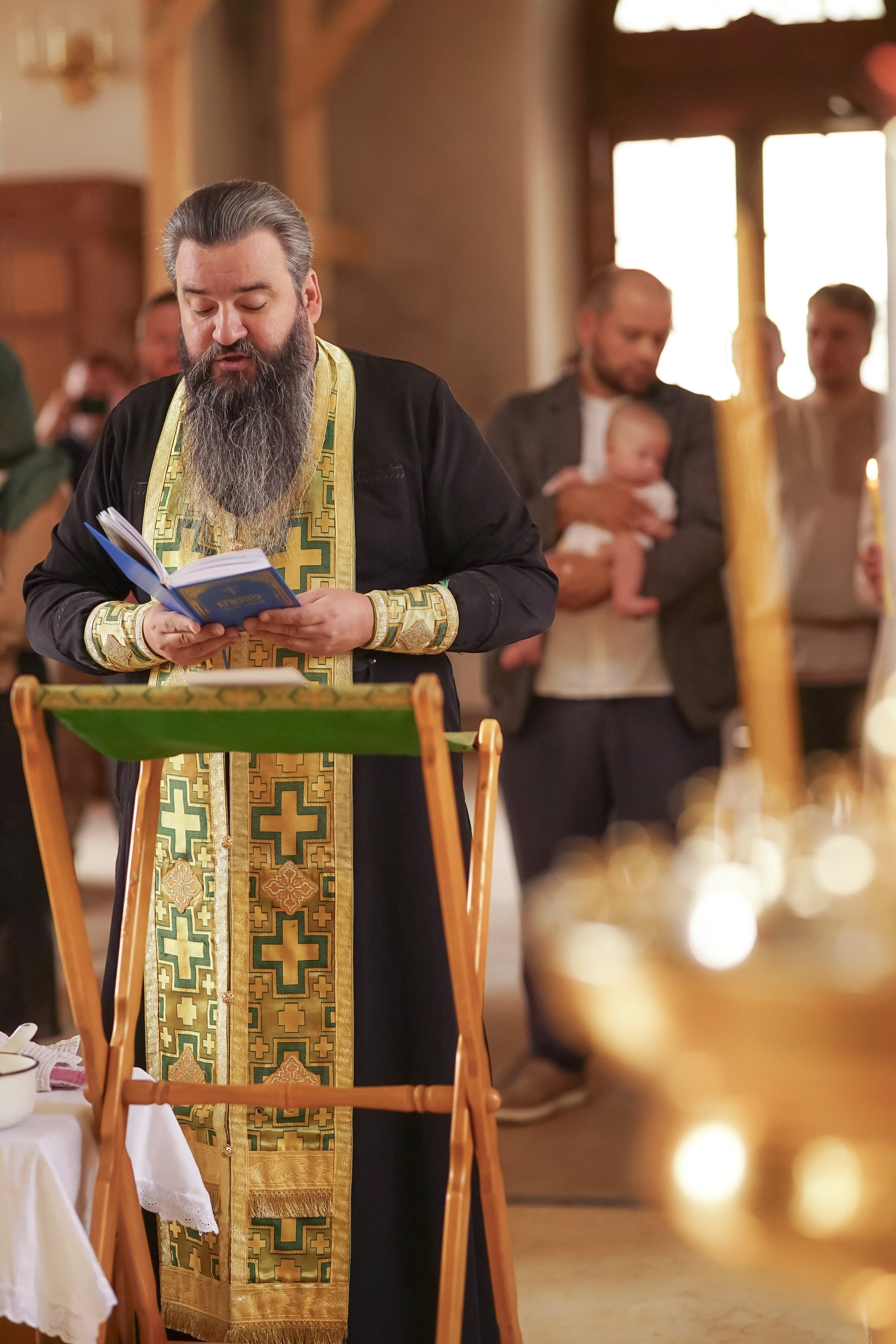 Крещение. ТВОЙ ФОТОГРАФ — НАСТЯ ФОС