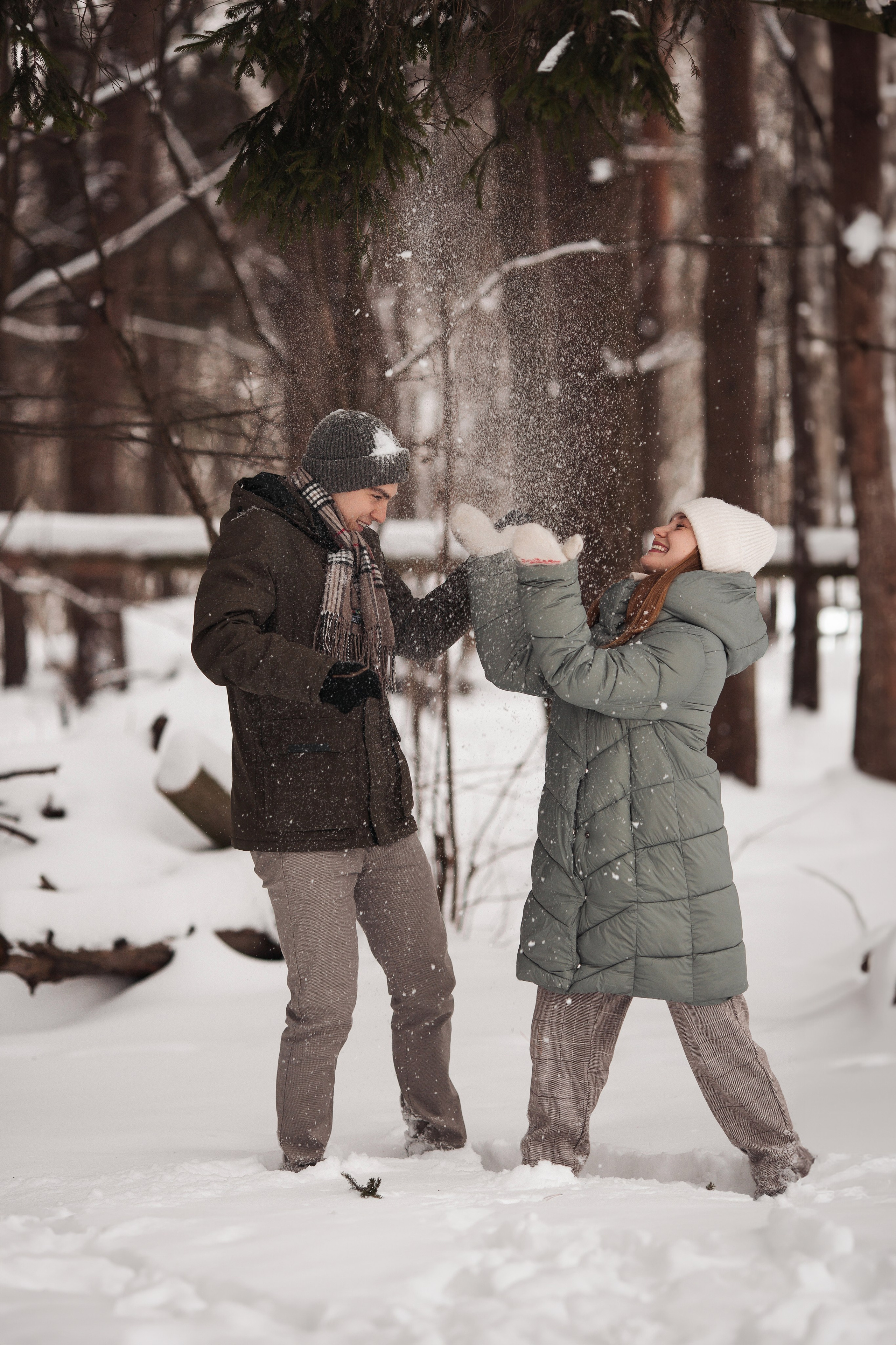 Предложение руки и сердца на фотосессии. Семейный фотограф в Москве Марина Петра