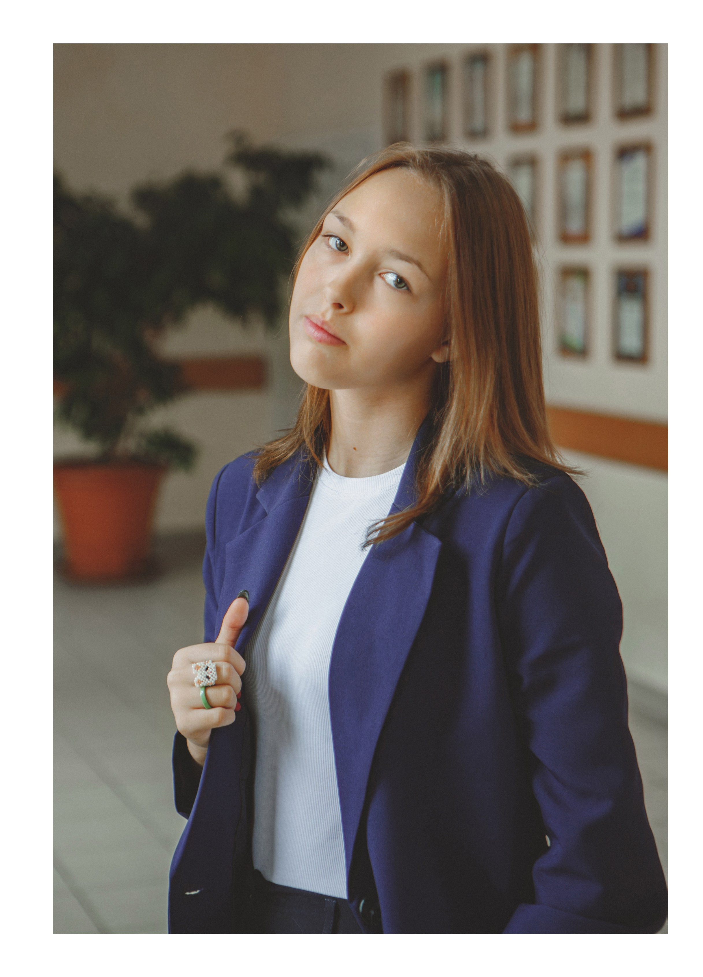 Портреты старшие классы. Главная