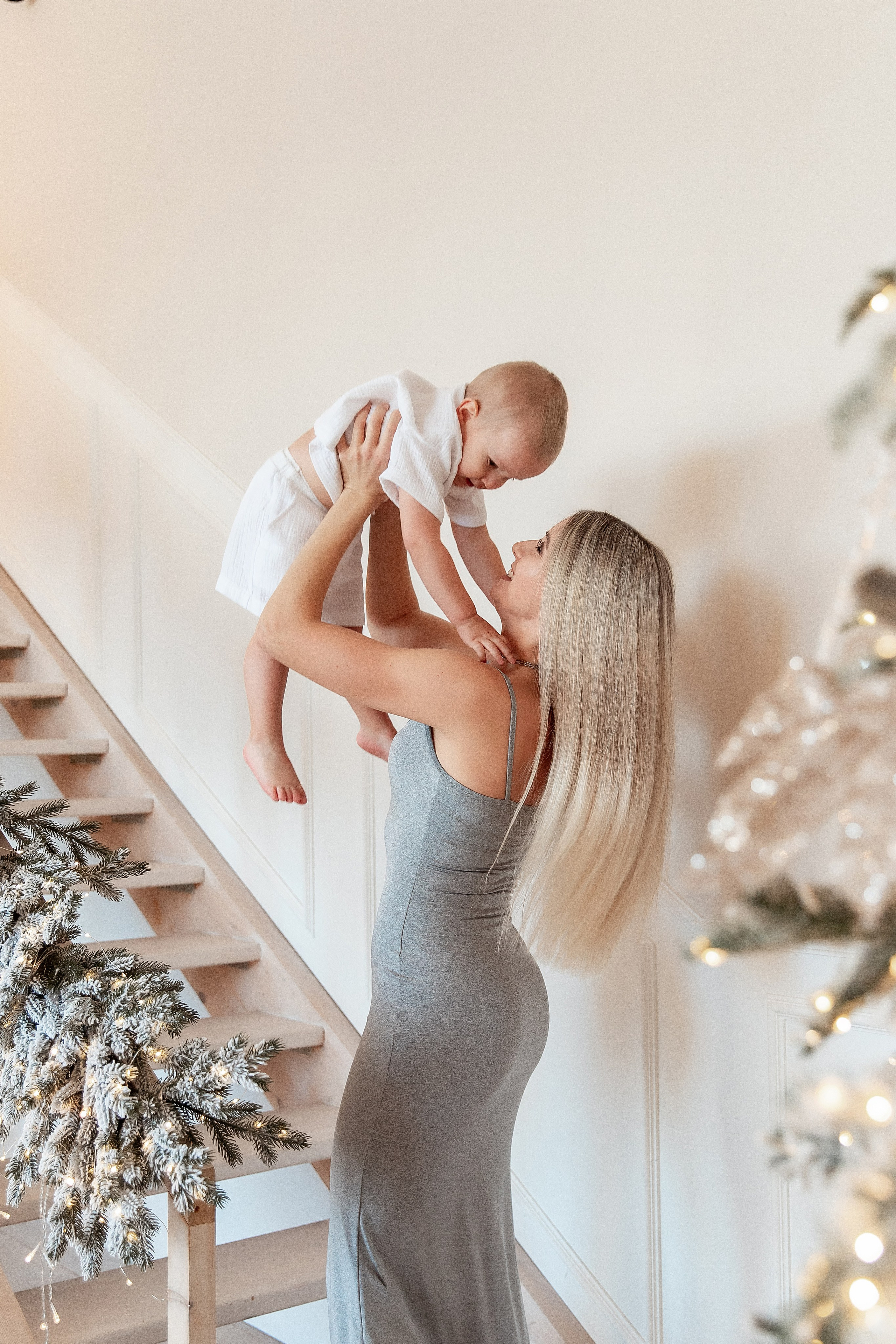 Светлая семейная серия. Детский и семейный фотограф в Красноярске Юлия Бирюкова