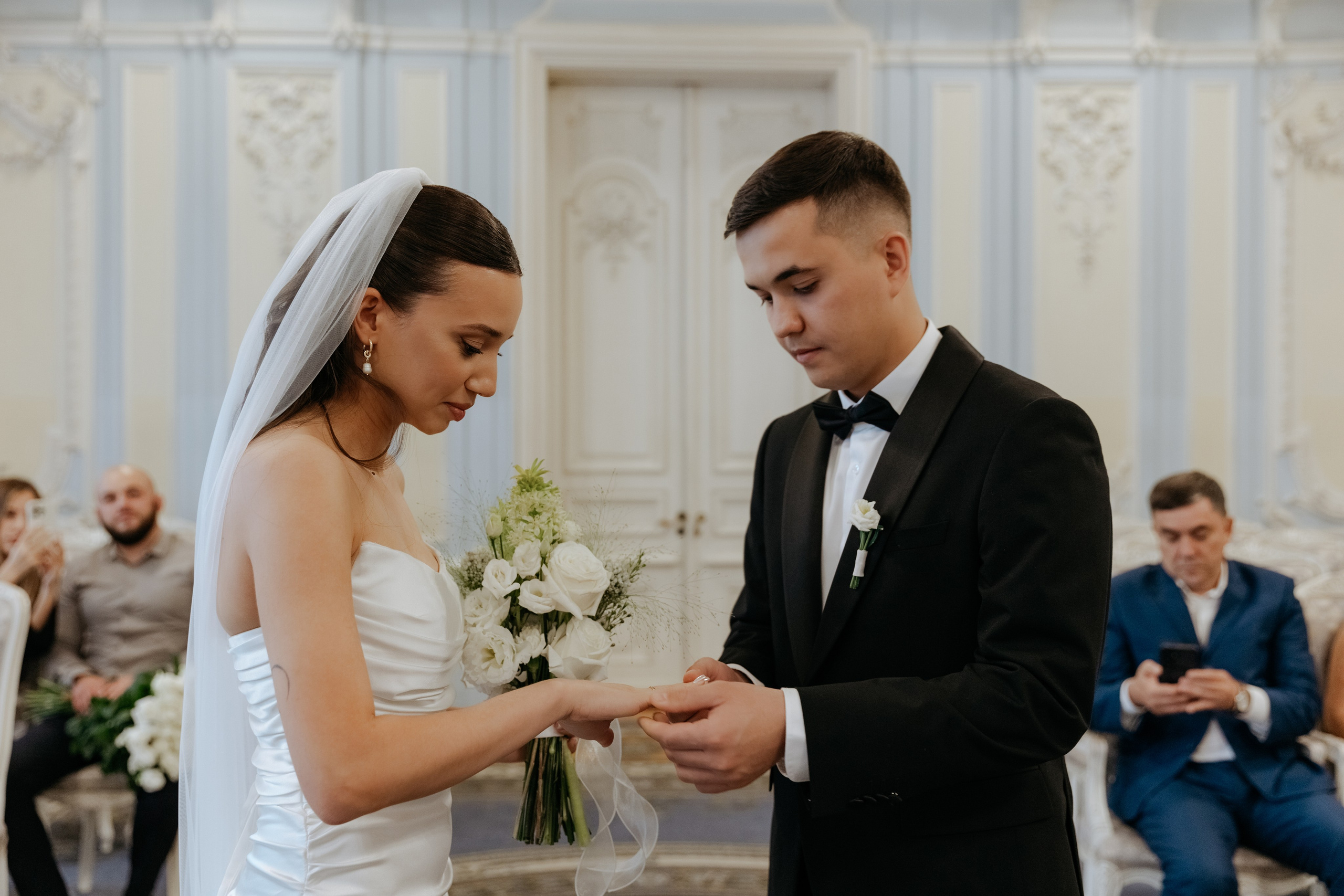 «У меня на сердце без тебя метель». Свадебный фотограф в Санкт-Петербурге