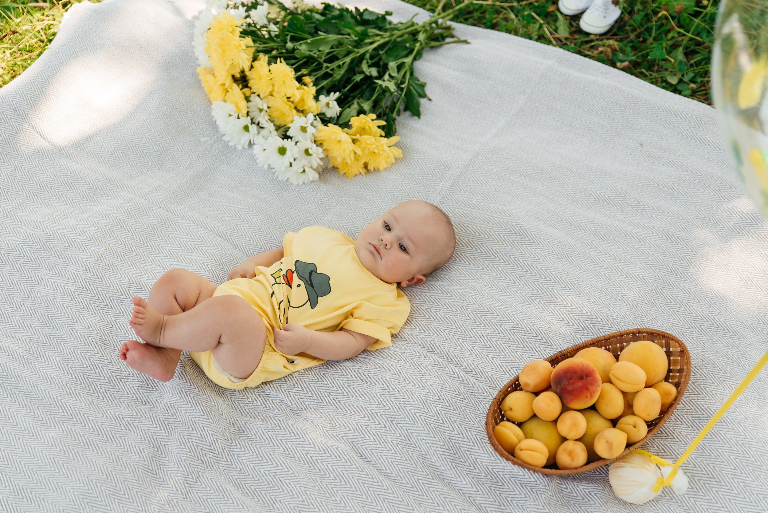 Полгодика Тимофея. Свадебный и семейный фотограф в Туле Анастасия Чаликова