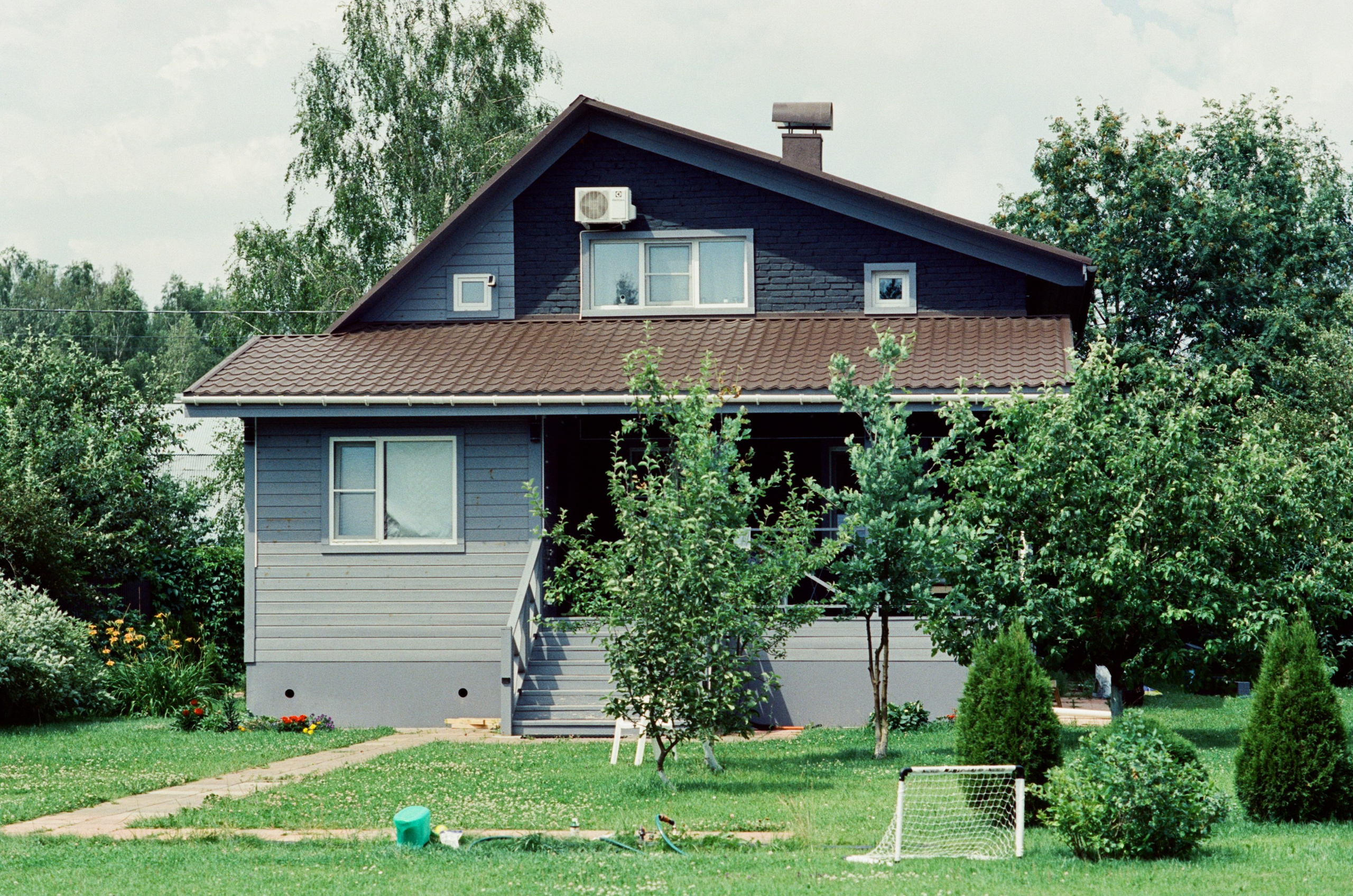 Canon 33V — Minolta MC Rokkor-PF 85 mm f1.7 | SFL 200T | июль 2025 г