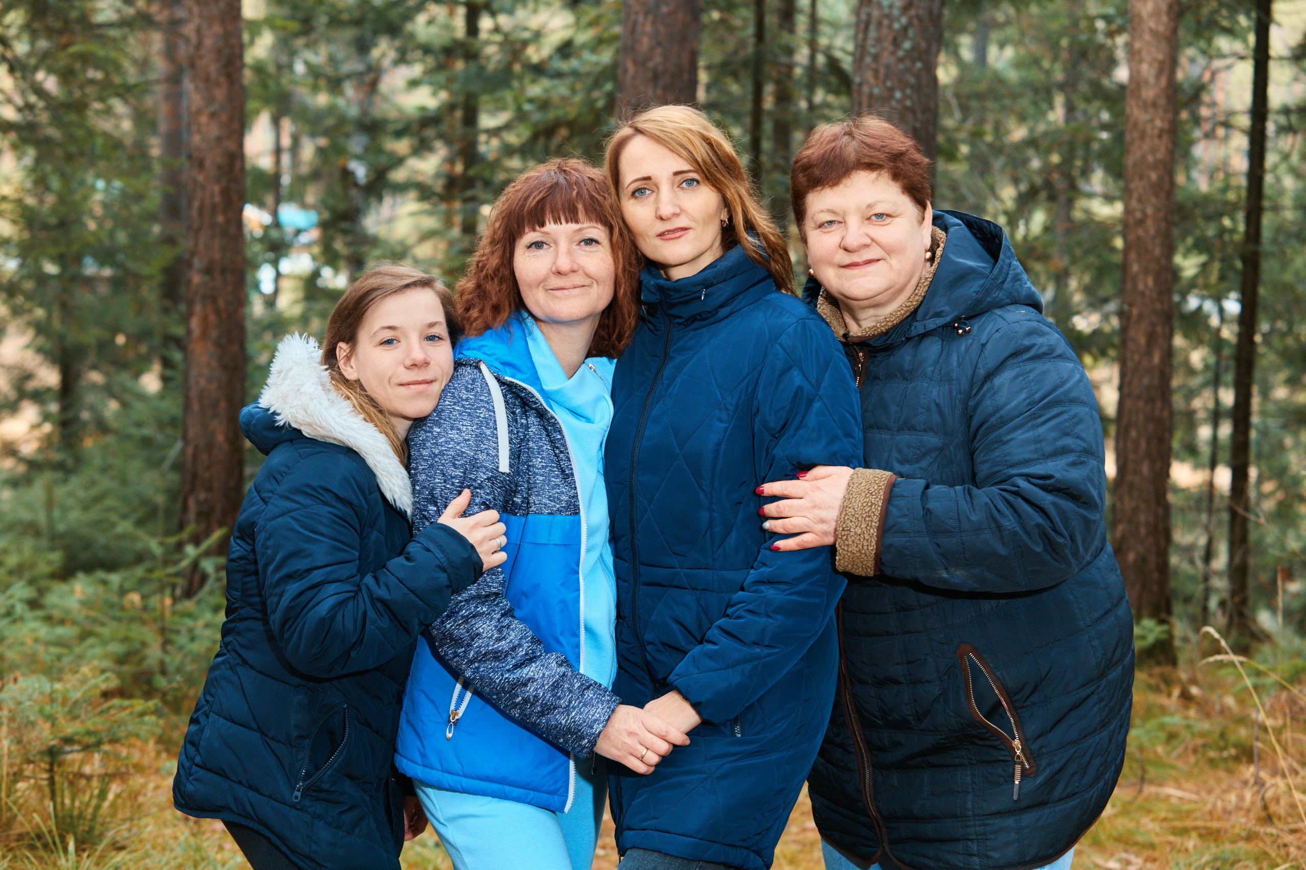Съемка на природе